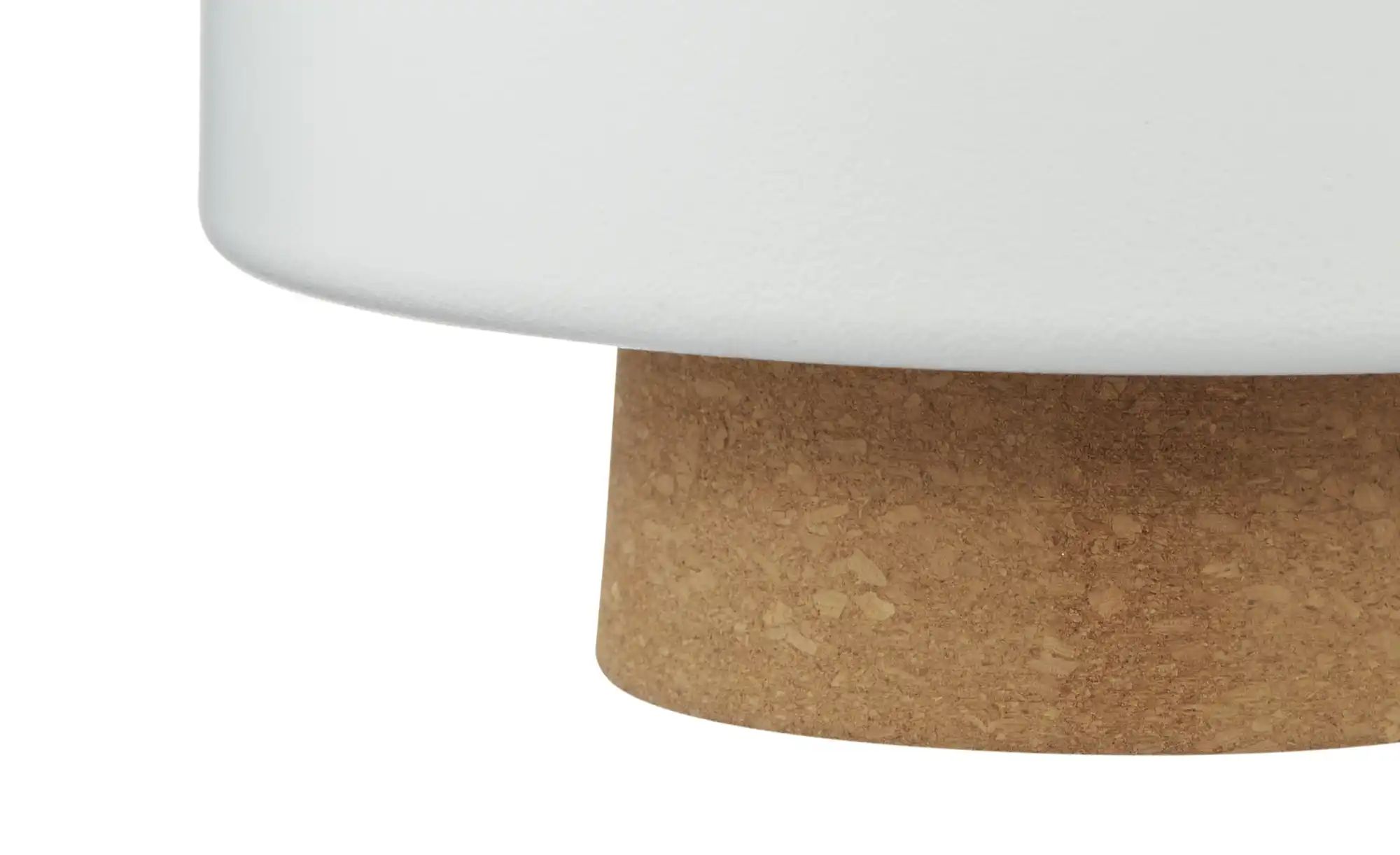 Thumbnail - HOME STORY Übertopf  2er Set   ¦ weiß ¦ Metall ¦ Maße (cm): H: 19  Ø: 17.5 Accessoires > Dekoartikel - Höffner