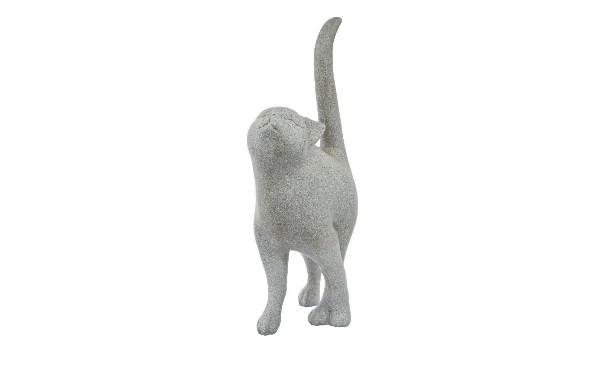 Thumbnail - HOME STORY Dekofigur Katze   ¦ Polyresin (Kunstharz) ¦ Maße (cm): B: 19,3 H: 36,8 T: 10.2 Accessoires > Dekoartikel - Hö...
