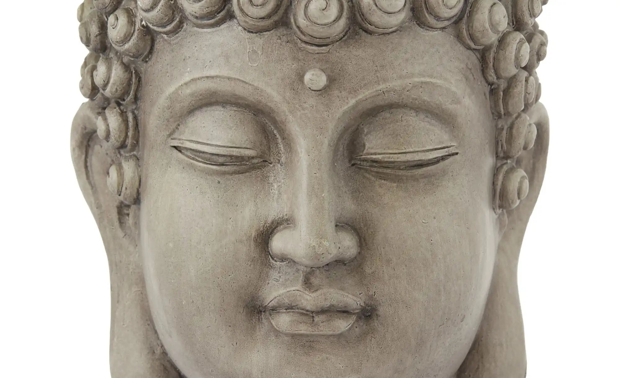 Thumbnail - HOME STORY Buddha Figur   ¦ grau ¦ Polyresin (Kunstharz) ¦ Maße (cm): B: 15 H: 25 T: 16.0 Accessoires > Dekoartikel - Hö...