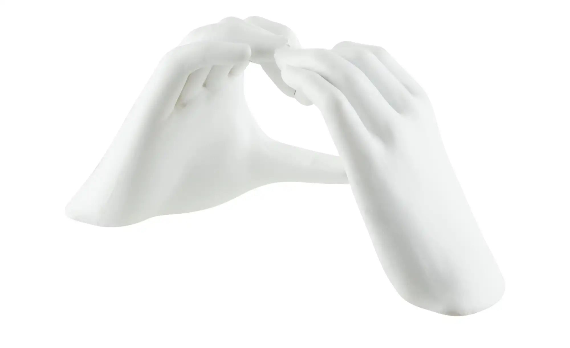 Thumbnail - HOME STORY Deko Objekt Hände   ¦ Polyresin (Kunstharz) ¦ Maße (cm): B: 17,5 H: 8 T: 7.5 Accessoires > Dekoartikel - Höff...