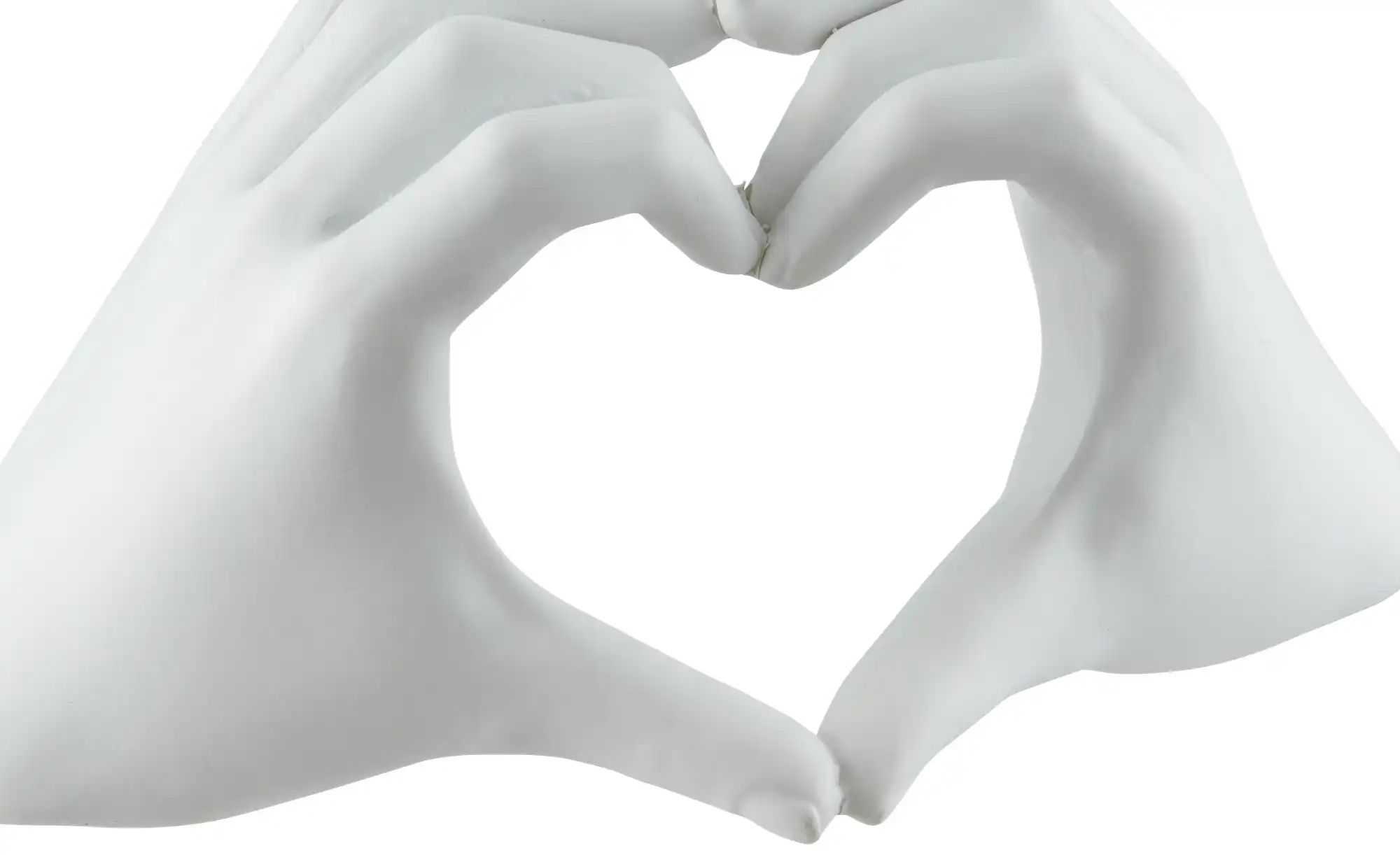 Thumbnail - HOME STORY Deko Objekt Hände   ¦ Polyresin (Kunstharz) ¦ Maße (cm): B: 17,5 H: 8 T: 7.5 Accessoires > Dekoartikel - Höff...