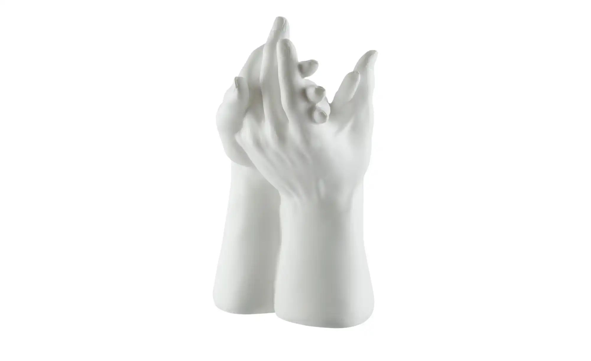 Thumbnail - HOME STORY Deko Objekt Hände   ¦ Polyresin (Kunstharz) ¦ Maße (cm): B: 15,5 H: 26 T: 14.0 Accessoires > Dekoartikel - Hö...