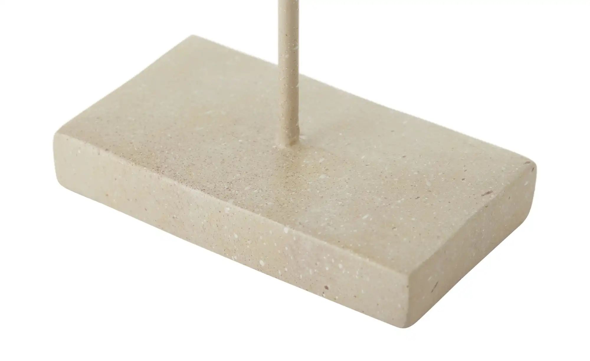 Thumbnail - HOME STORY Deko Objekt   ¦ beige ¦ Polyresin (Kunstharz),Eisen ¦ Maße (cm): B: 19,5 H: 26,5 T: 6.0 Accessoires > Dekoart...