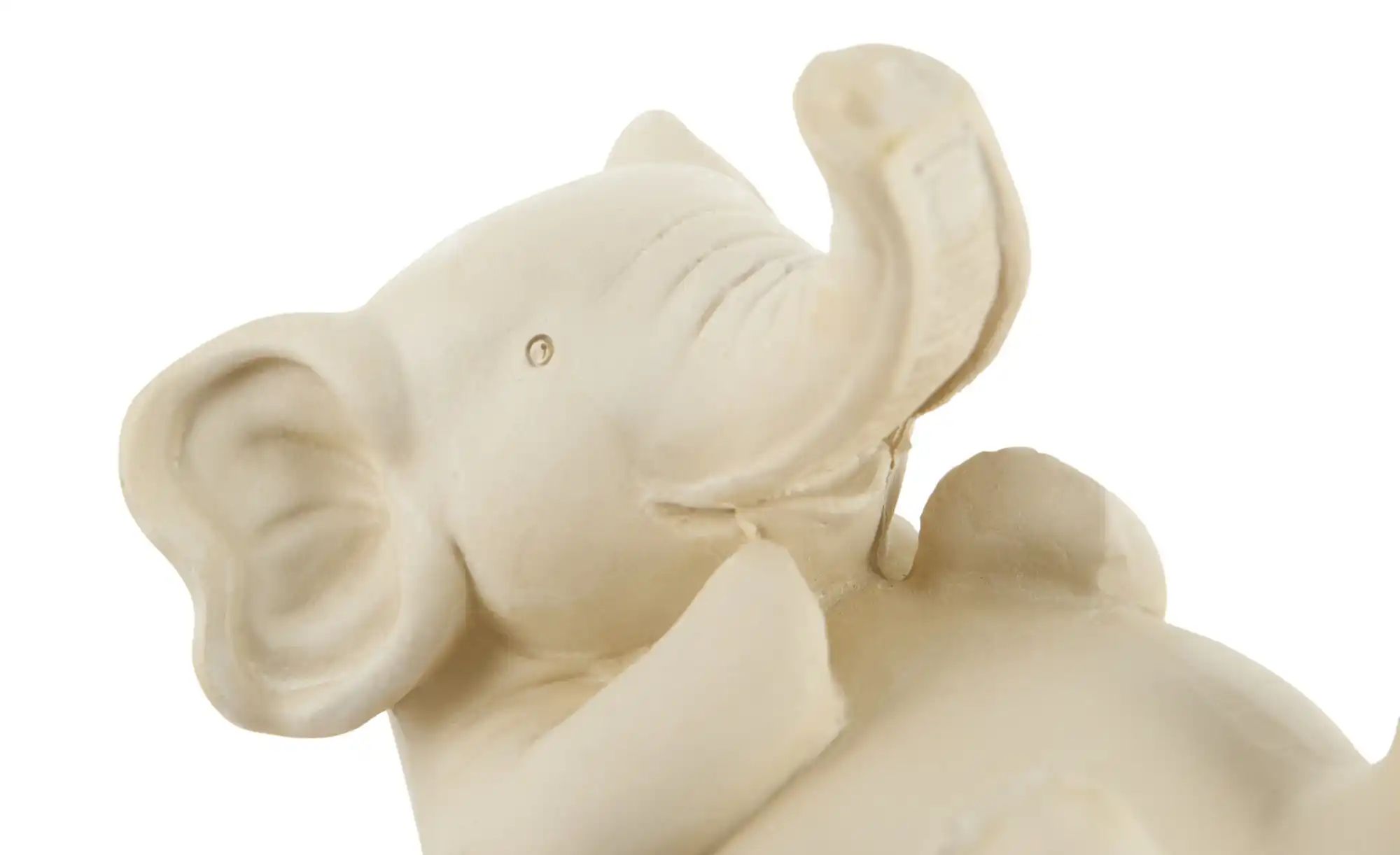 Thumbnail - Dekofigur Elefant sortiert ¦ creme ¦ Kunststoff ¦ Maße (cm): B: 9,5 H: 10 T: 6.0 Accessoires > Dekoartikel - Höffner