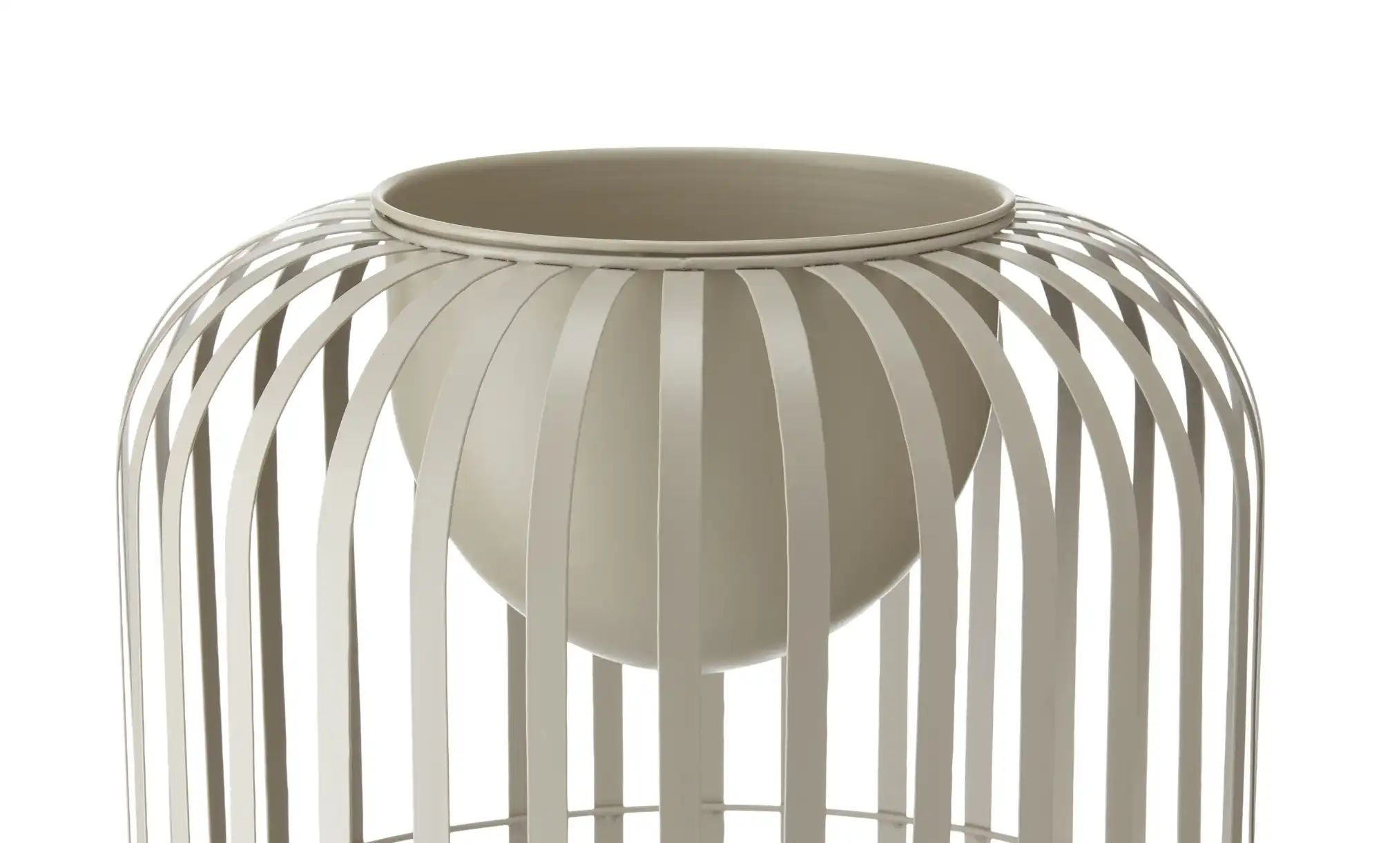 Thumbnail - HOME STORY Pflanztopf ¦ grau ¦ Eisen ¦ Maße (cm): H: 64 Ø: 47 Accessoires > Dekoartikel - Höffner