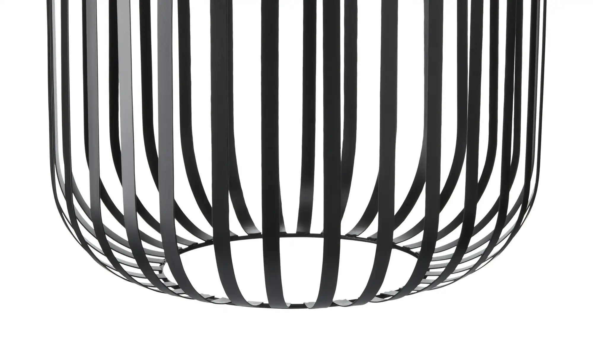 Thumbnail - HOME STORY Pflanztopft   ¦ schwarz ¦ Eisen ¦ Maße (cm): H: 64  Ø: 47 Accessoires > Dekoartikel - Höffner