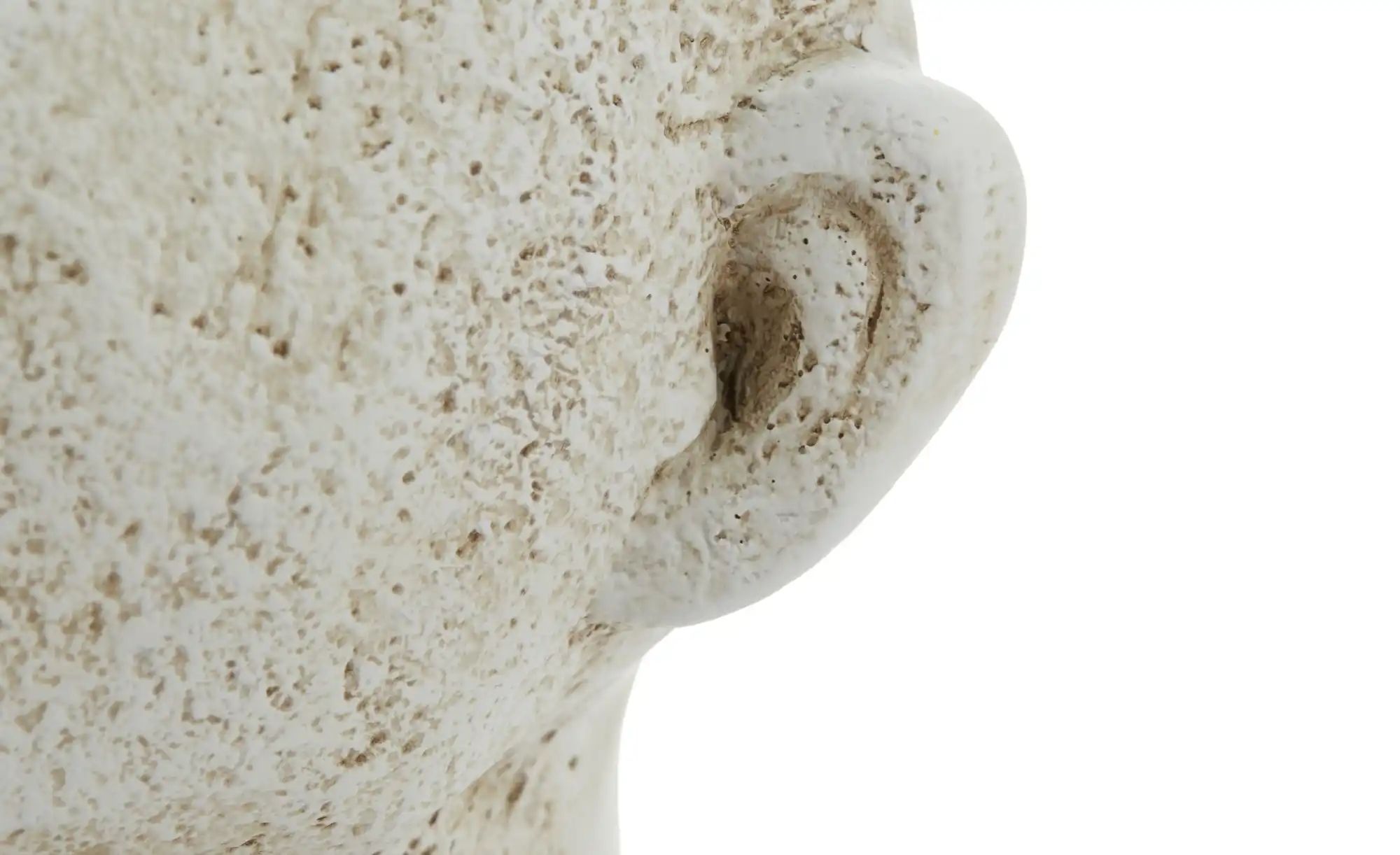 HOME STORY Dekofigur   ¦ beige ¦ Polyresin (Kunstharz) ¦ Maße (cm): H: 21,5 günstig online kaufen