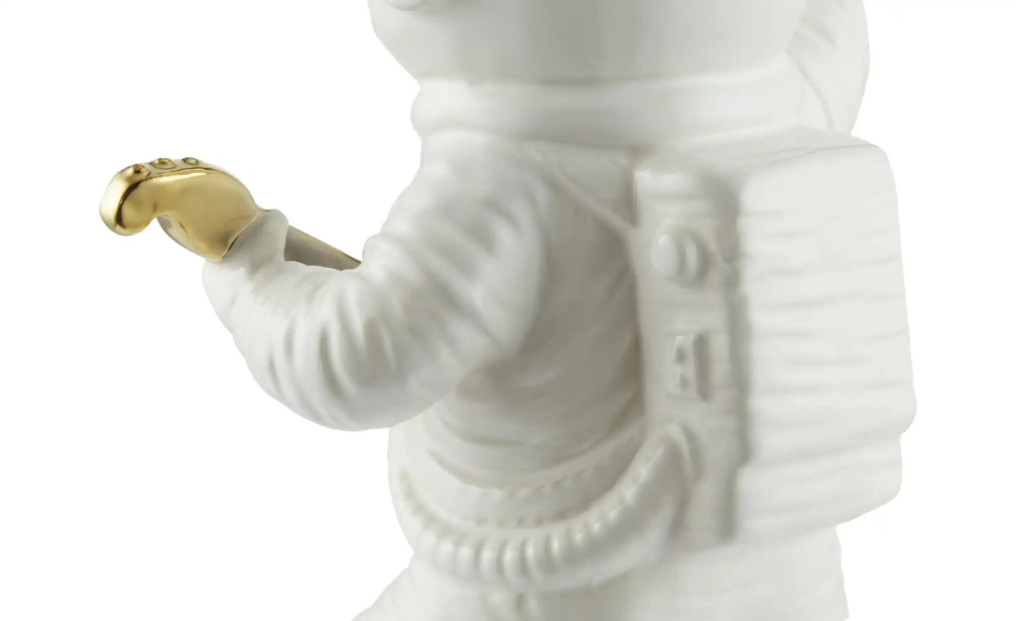 Deko Figur Astronaut   ¦ weiß ¦ Porzellan ¦ Maße (cm): B: 12,5 H: 28 Access günstig online kaufen