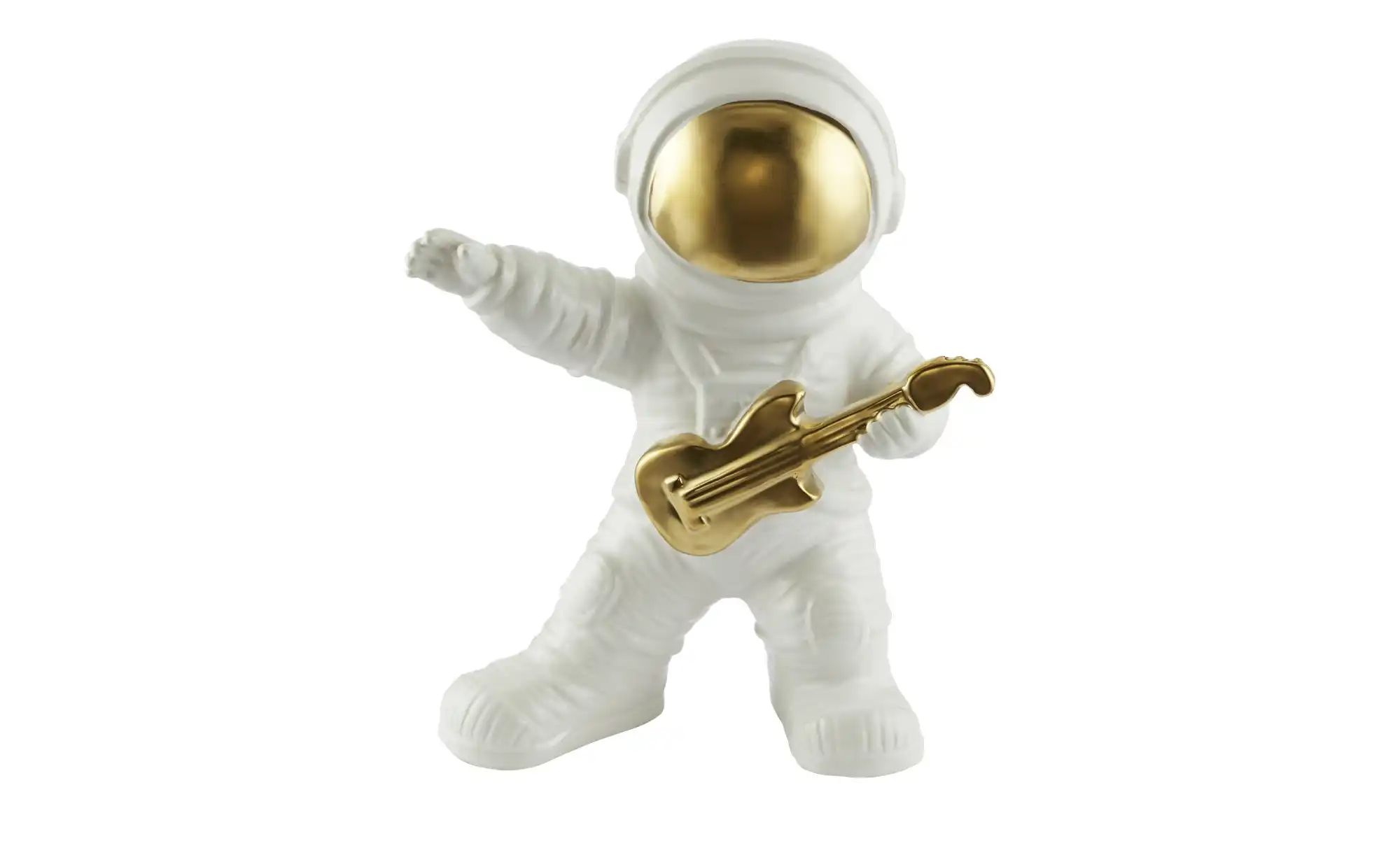 Deko Figur Astronaut   ¦ weiß ¦ Porzellan ¦ Maße (cm): B: 12,5 H: 28 Access günstig online kaufen