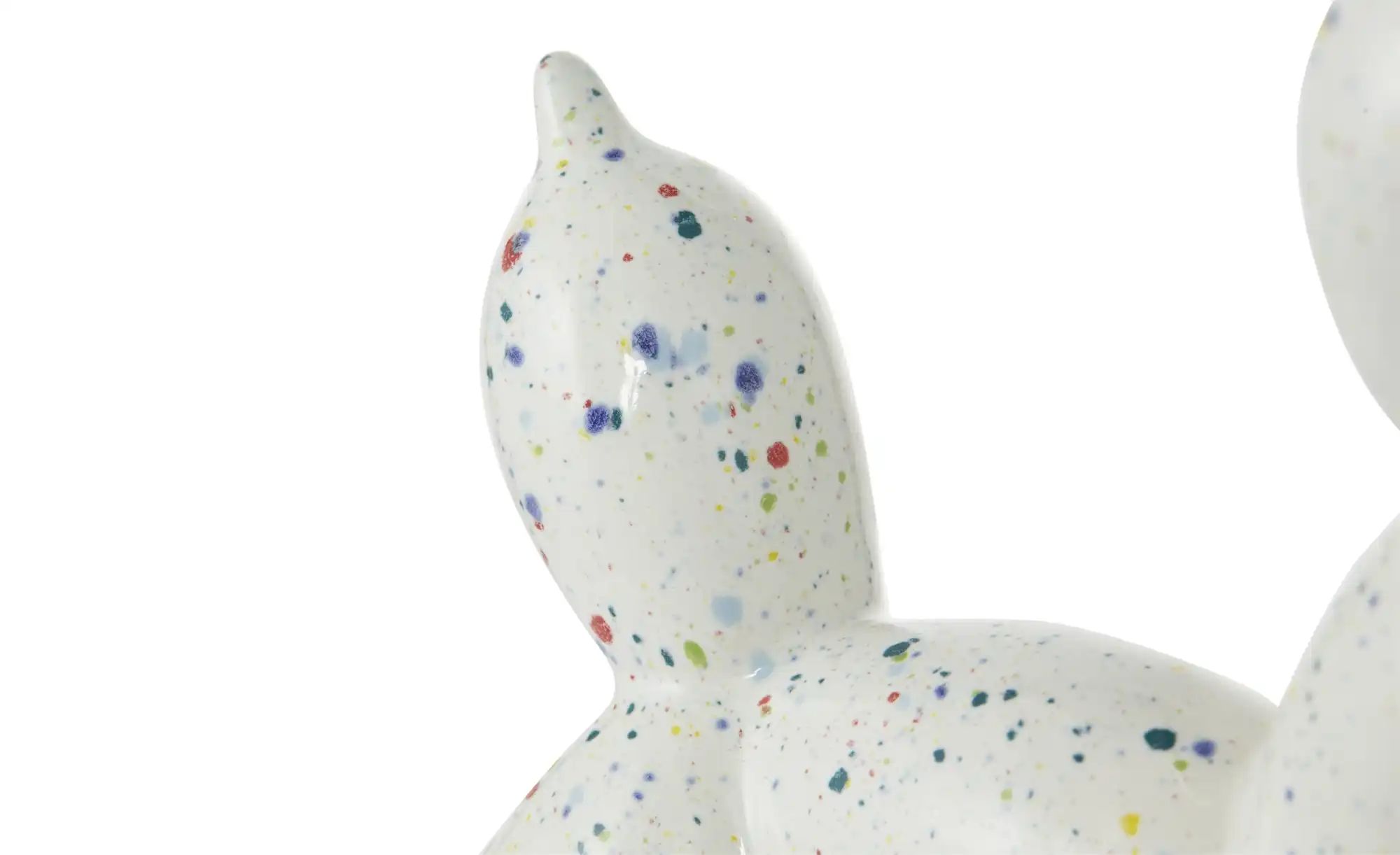 Deko Figur Pudel   ¦ weiß ¦ Porzellan ¦ Maße (cm): B: 8 H: 17 Accessoires > günstig online kaufen