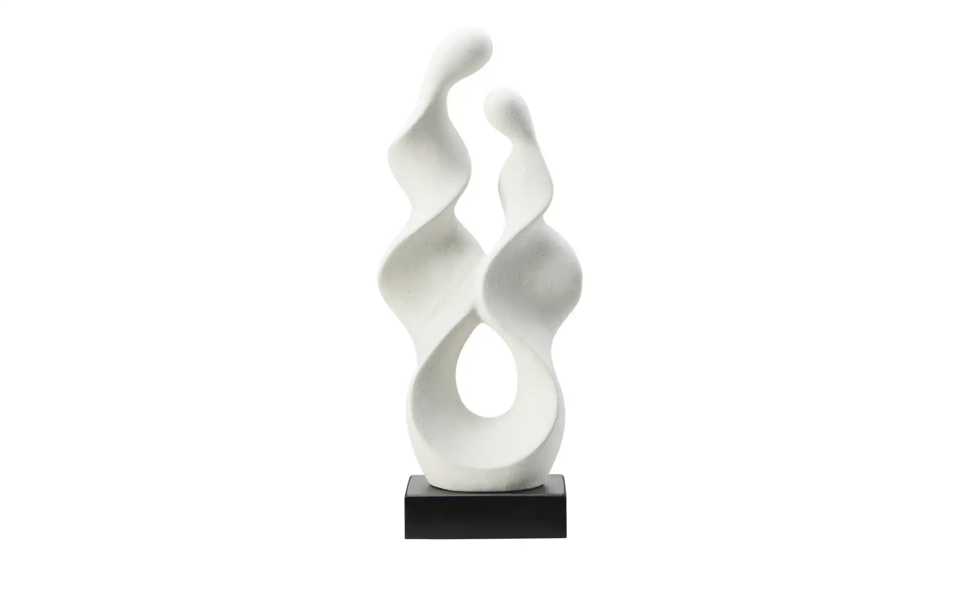 Deko Objekt ¦ weiß ¦ Porzellan,MDF ¦ Maße (cm): H: 41 Ø: 16.5 Accessoires > Dekoartikel - Höffner