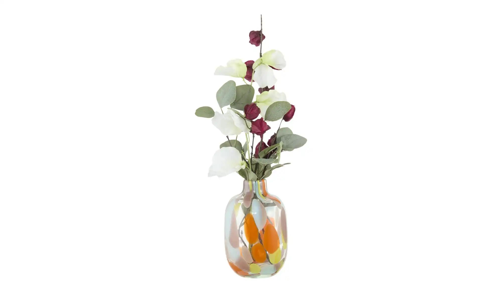 Thumbnail - Vase ¦ mehrfarbig ¦ Glas ¦ Maße (cm): H: 18 Ø: 12 Accessoires > Vasen - Höffner