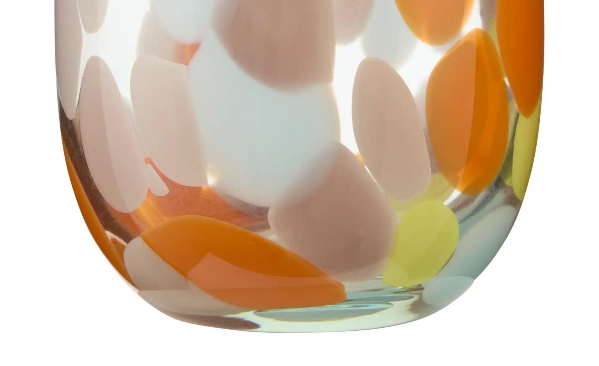 Thumbnail - Vase ¦ mehrfarbig ¦ Glas ¦ Maße (cm): H: 18 Ø: 12 Accessoires > Vasen - Höffner