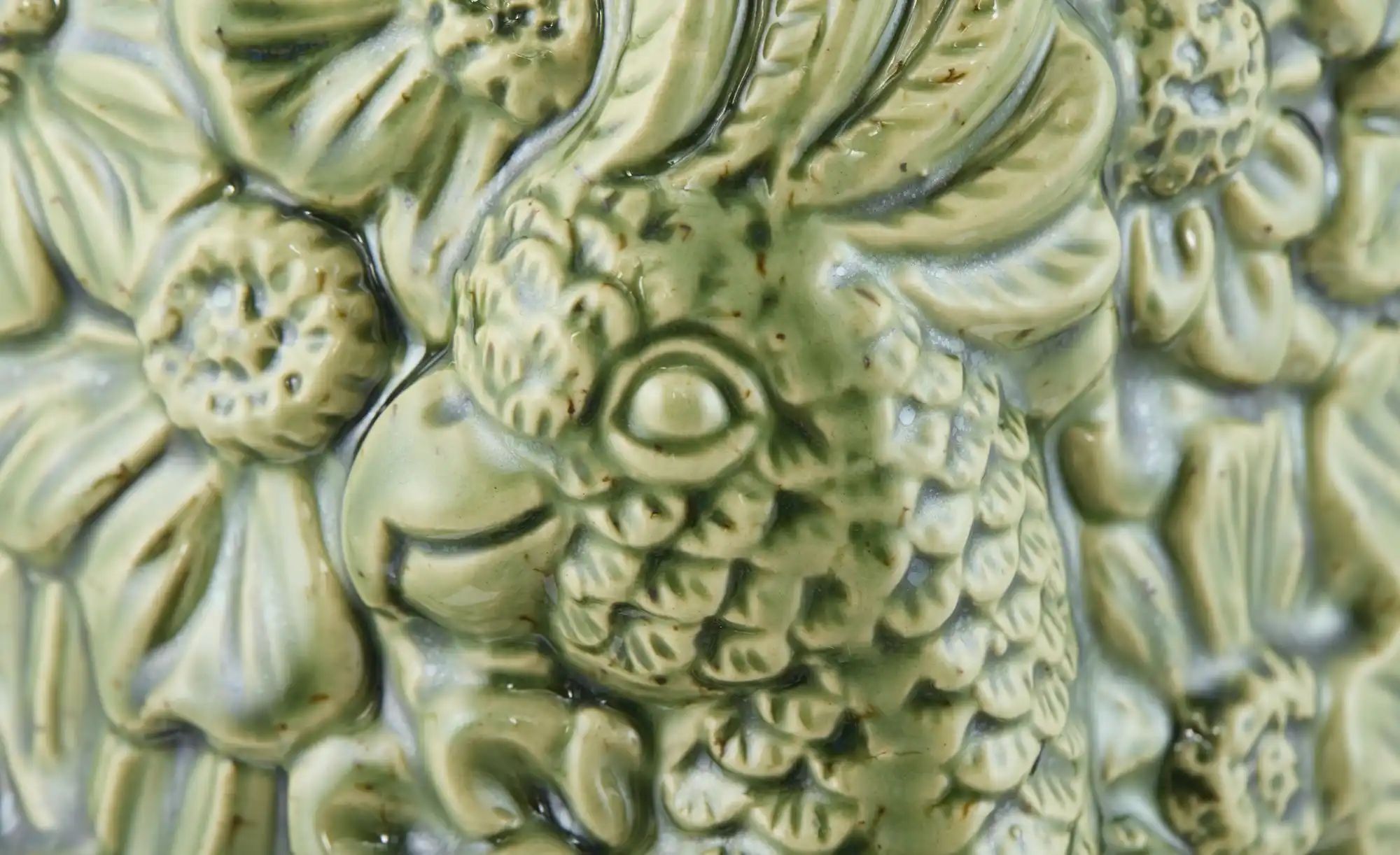 Thumbnail - Vase Papagei   ¦ grün ¦ Keramik ¦ Maße (cm): B: 15,5 H: 28 Accessoires > Vasen - Höffner