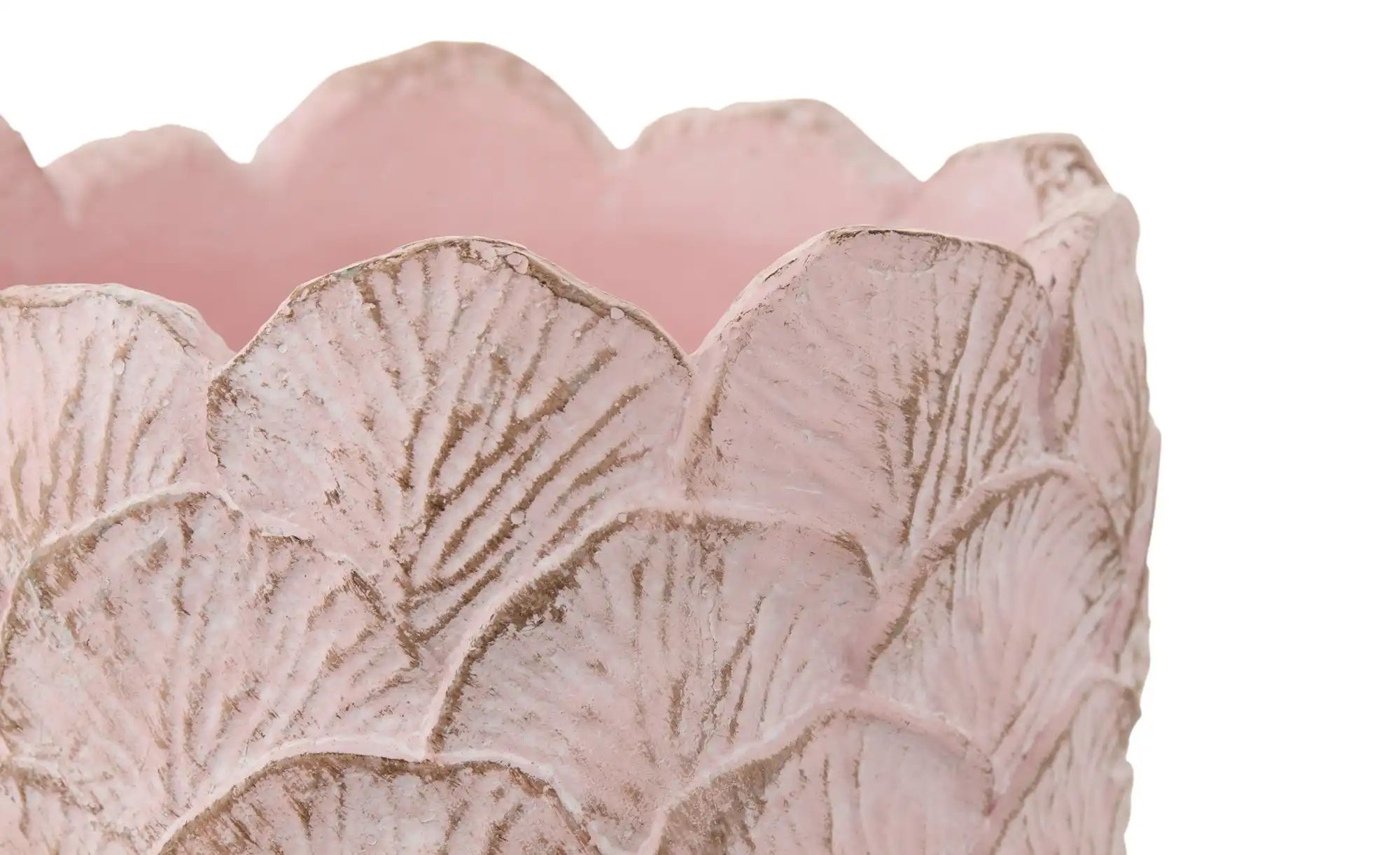 Übertopf   ¦ rosa/pink ¦ Zement ¦ Maße (cm): B: 14 H: 13 Accessoires > Deko günstig online kaufen