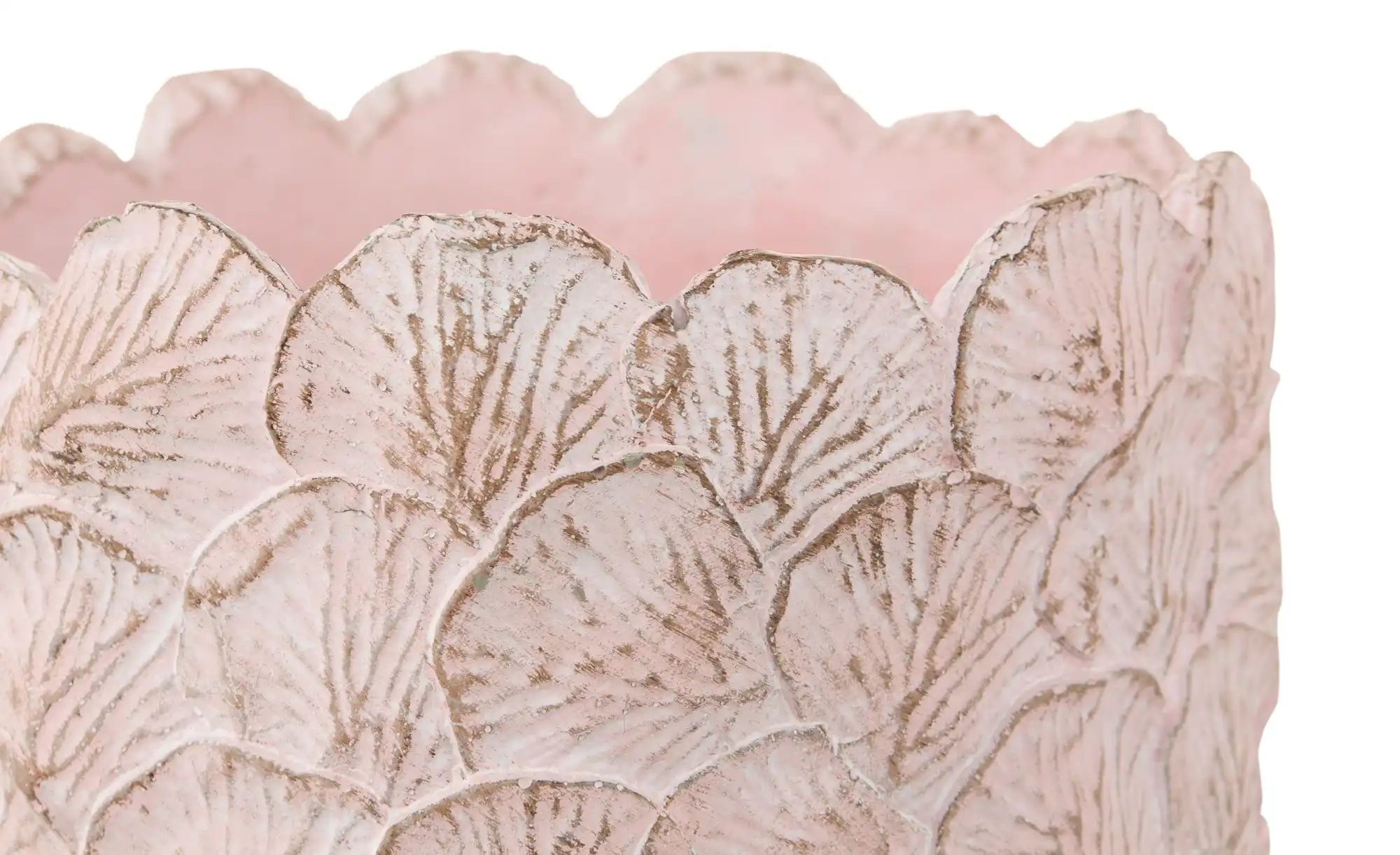 Thumbnail - Übertopf   ¦ rosa/pink ¦ Zement ¦ Maße (cm): B: 19 H: 17 Accessoires > Dekoartikel - Höffner