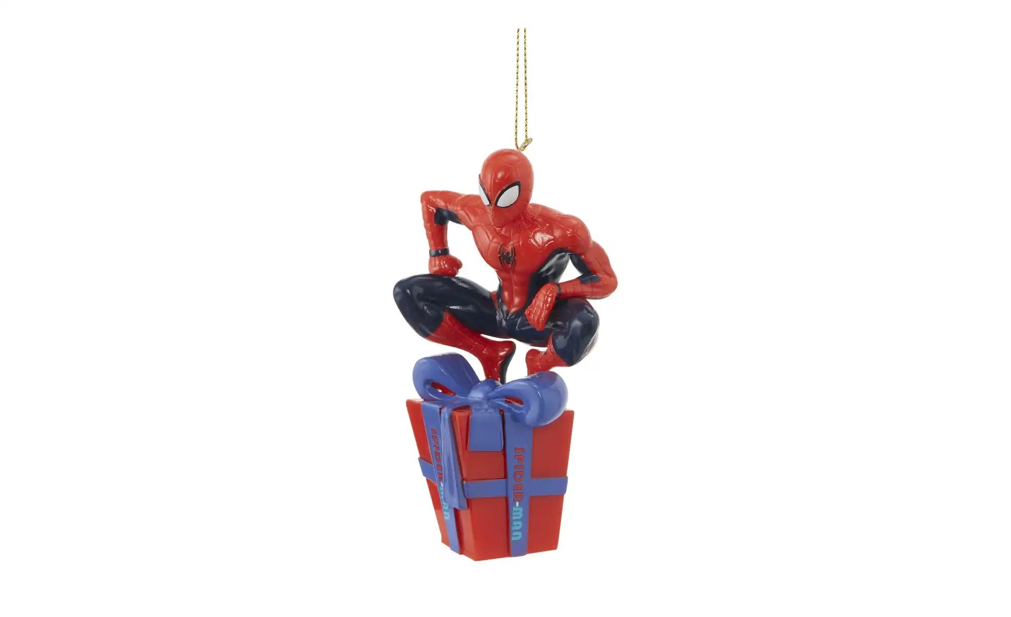 Thumbnail - Disney Weihnachtsbaumfigur Spider Man ¦ Polyresin (Kunstharz) ¦ Maße (cm): B: 12 H: 7,5 Weihnachten - Höffner