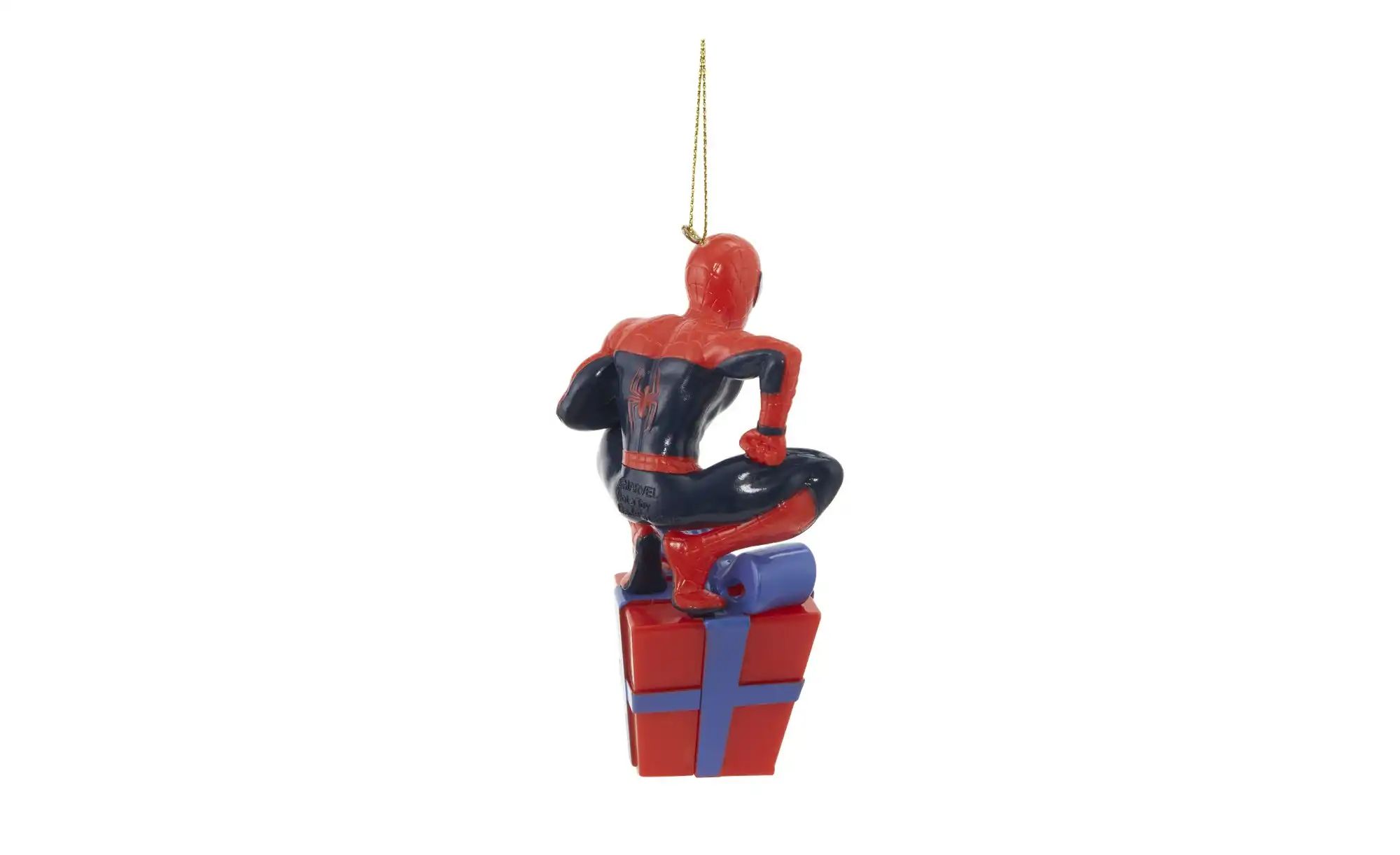 Thumbnail - Disney Weihnachtsbaumfigur Spider Man ¦ Polyresin (Kunstharz) ¦ Maße (cm): B: 12 H: 7,5 Weihnachten - Höffner