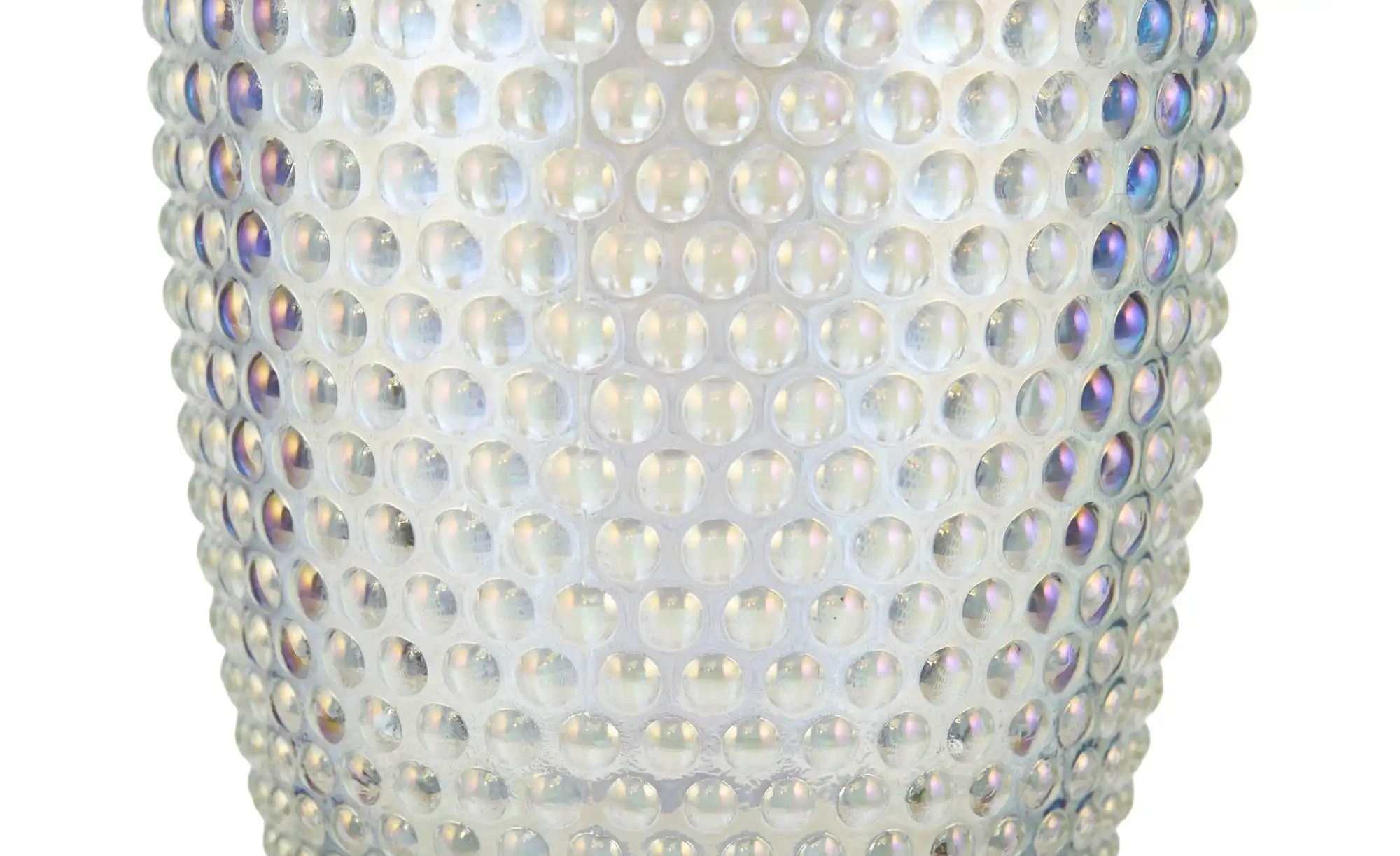 Thumbnail - Teelichtglas sortiert ¦ weiß ¦ Glas ¦ Maße (cm): H: 9 Ø: 9 Accessoires > Kerzen & Kerzenständer > Teelichthalter - H...