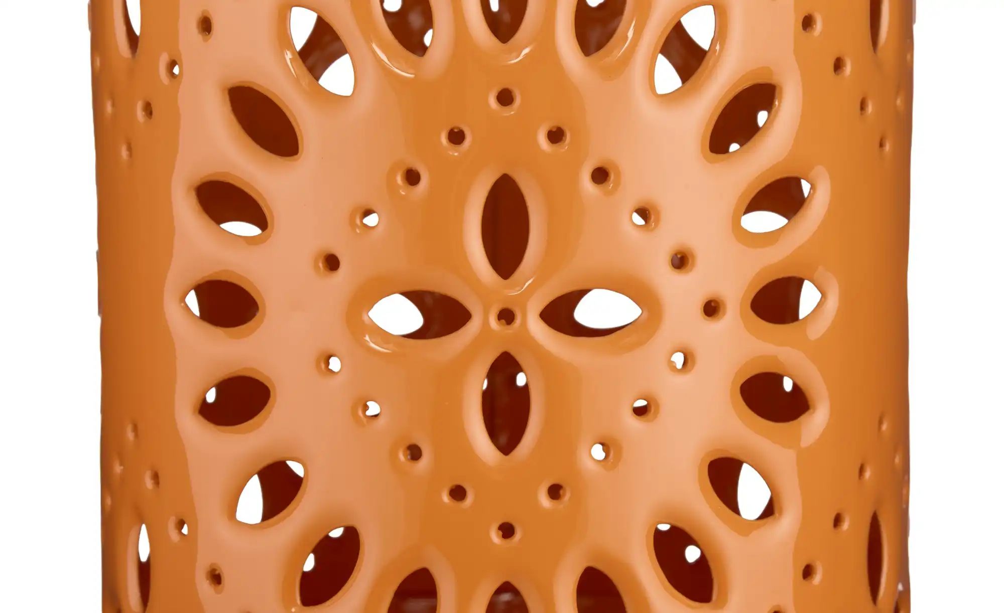 Thumbnail - Laterne ¦ orange ¦ Eisen ¦ Maße (cm): H: 20 Ø: 17 Accessoires > Kerzen & Kerzenständer - Höffner