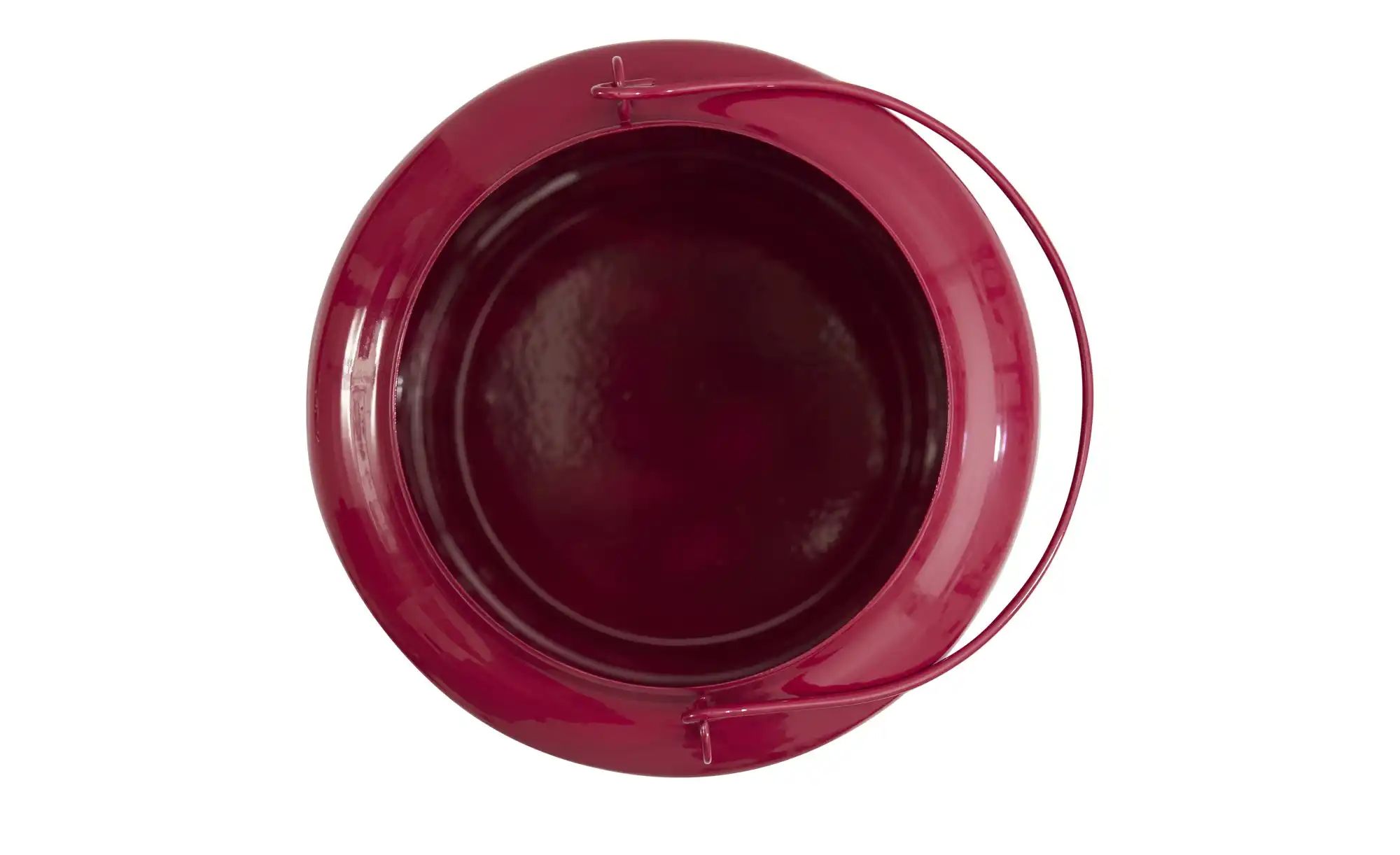 Laterne   ¦ rosa/pink ¦ Eisen ¦ Maße (cm): H: 20  Ø: 17 Accessoires > Kerze günstig online kaufen