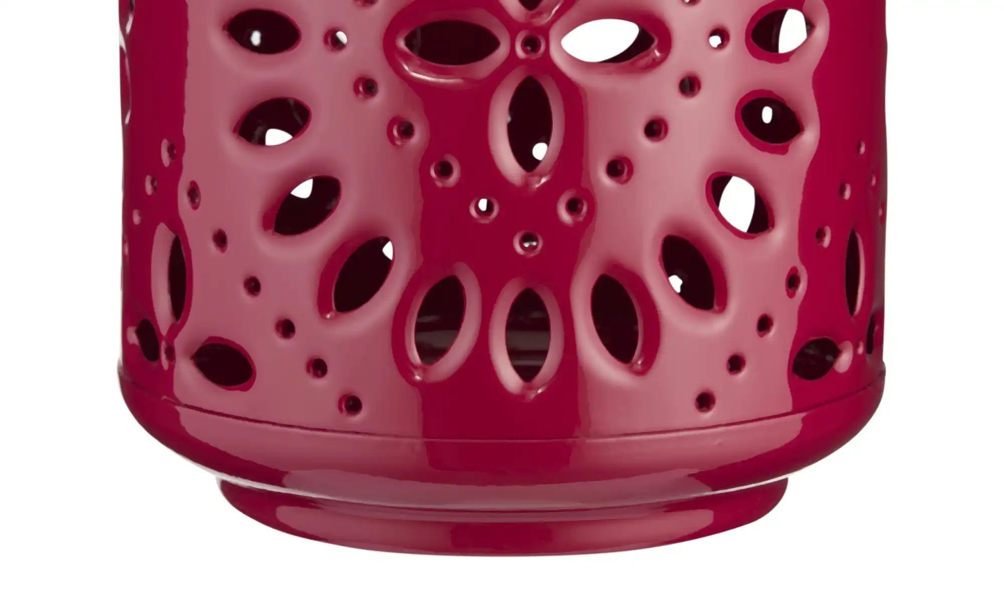 Thumbnail - Laterne ¦ rosa/pink ¦ Eisen ¦ Maße (cm): H: 20 Ø: 17 Accessoires > Kerzen & Kerzenständer - Höffner