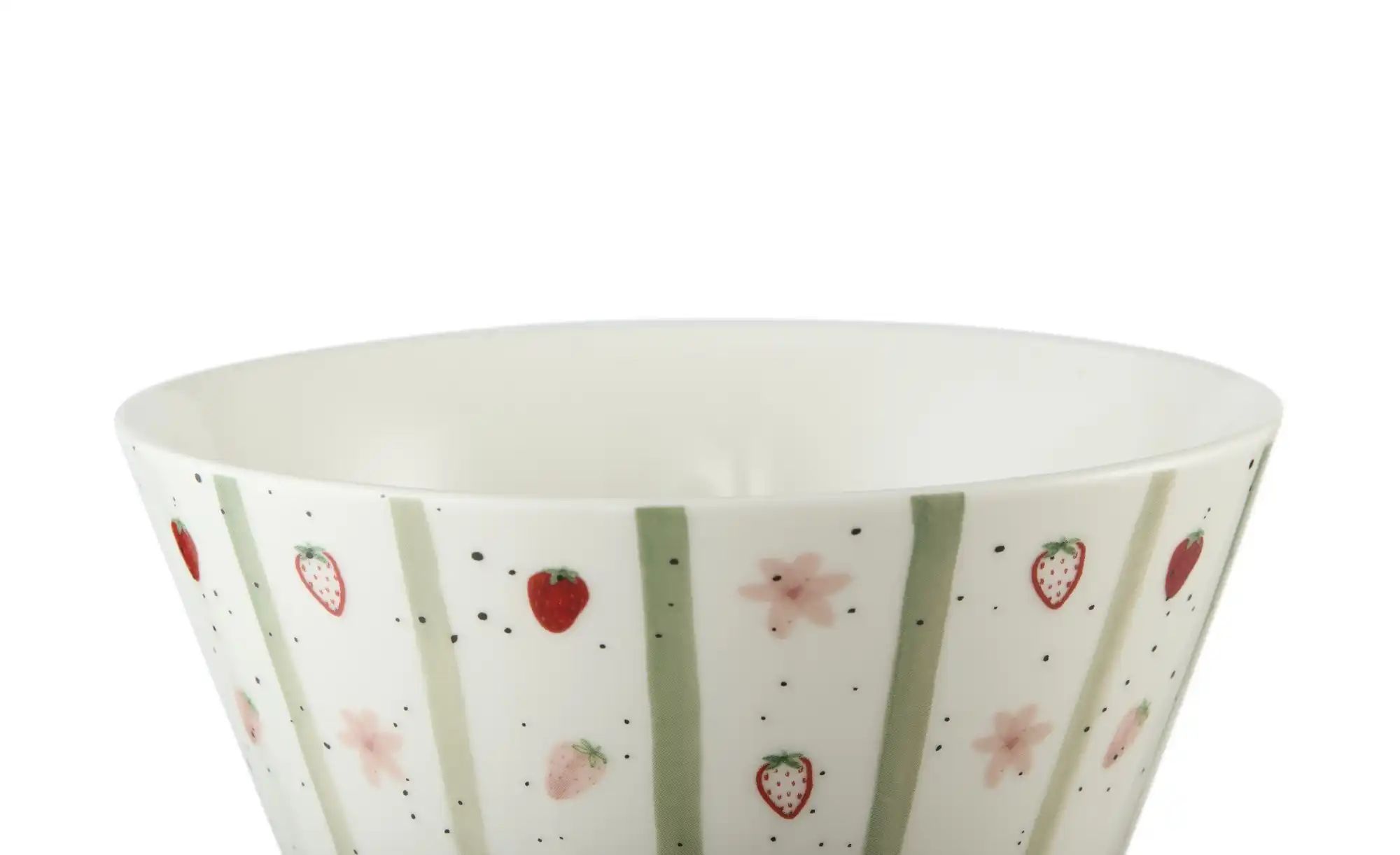 Thumbnail - Müslischale ¦ grün ¦ Porzellan ¦ Maße (cm): H: 6,3 Ø: 13.7 Geschirr > Einzelgeschirrteile - Höffner