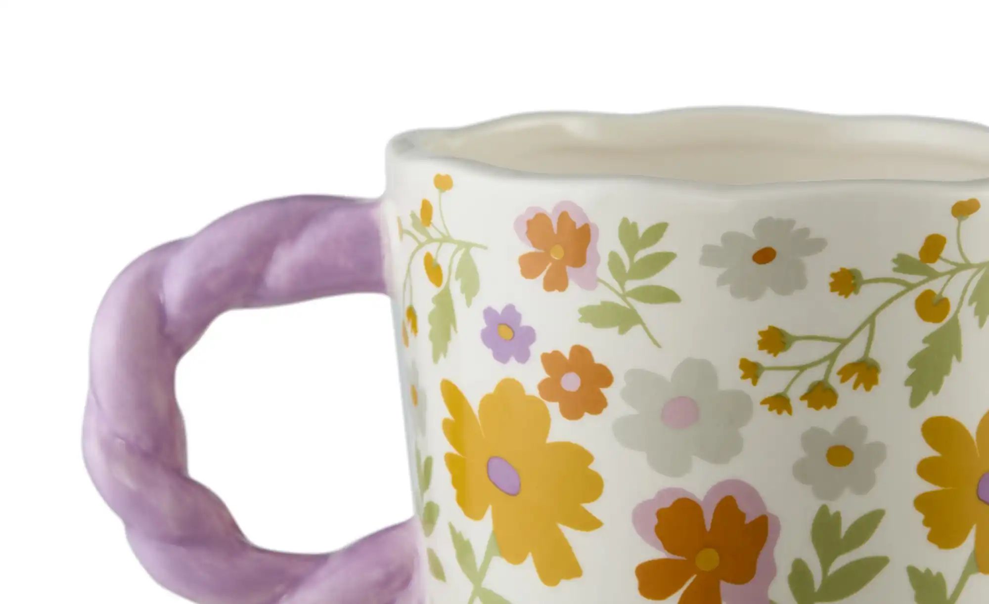 Thumbnail - Jumbobecher  sortiert   ¦ lila/violett ¦ Steinzeug/Steingut ¦ Maße (cm): B: 14,5 H: 9 T: 10.0 Geschirr > Einzelgeschirrt...