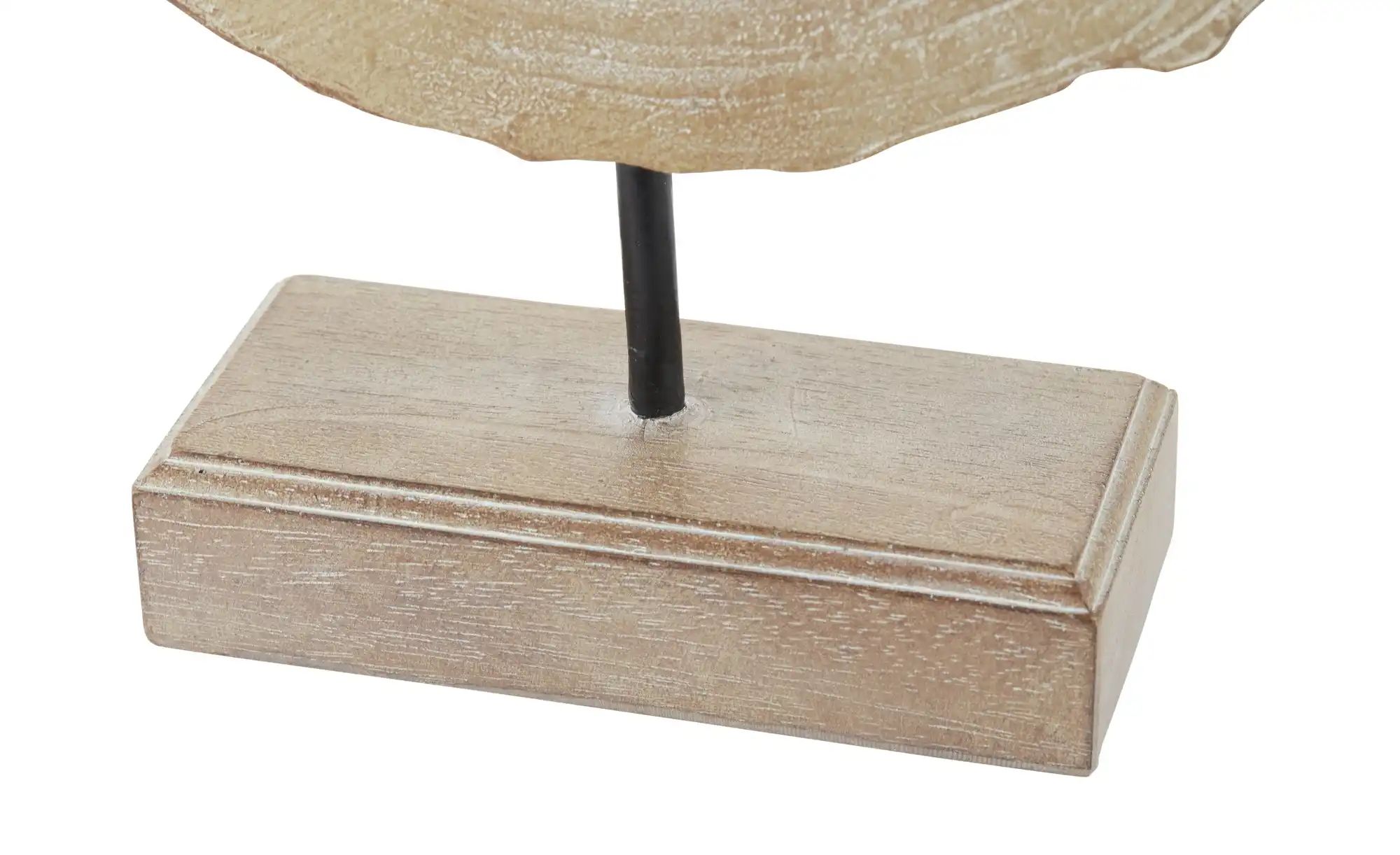 Thumbnail - HOME STORY Buddha Objekt   ¦ holzfarben ¦ Polyresin (Kunstharz) ¦ Maße (cm): B: 7 H: 33 Accessoires > Dekoartikel - Höff...