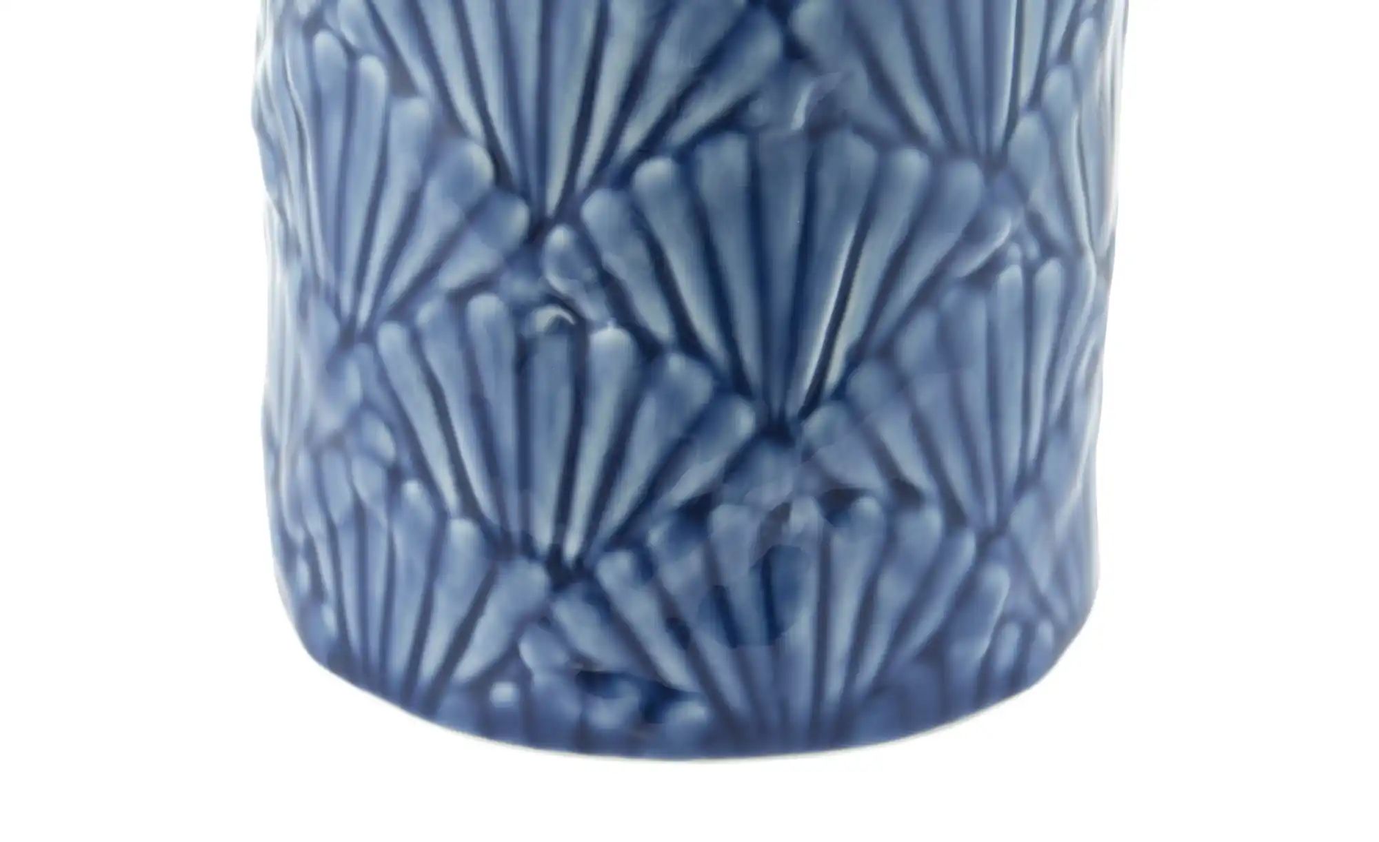 Thumbnail - HOME STORY Vase ¦ blau ¦ Porzellan ¦ Maße (cm): H: 20 Ø: 11 Accessoires > Vasen - Höffner