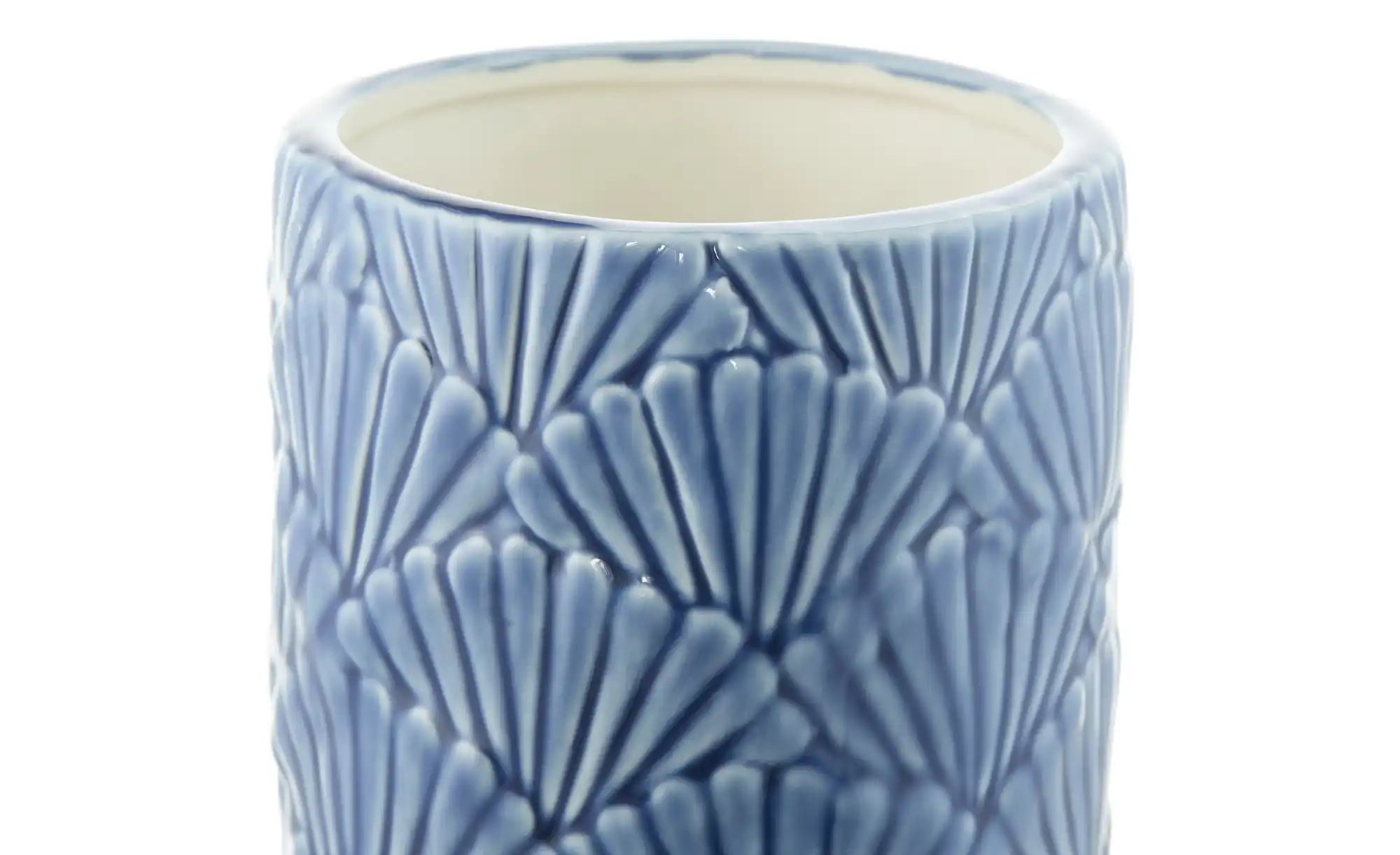 Thumbnail - HOME STORY Vase ¦ blau ¦ Porzellan ¦ Maße (cm): H: 20 Ø: 11 Accessoires > Vasen - Höffner