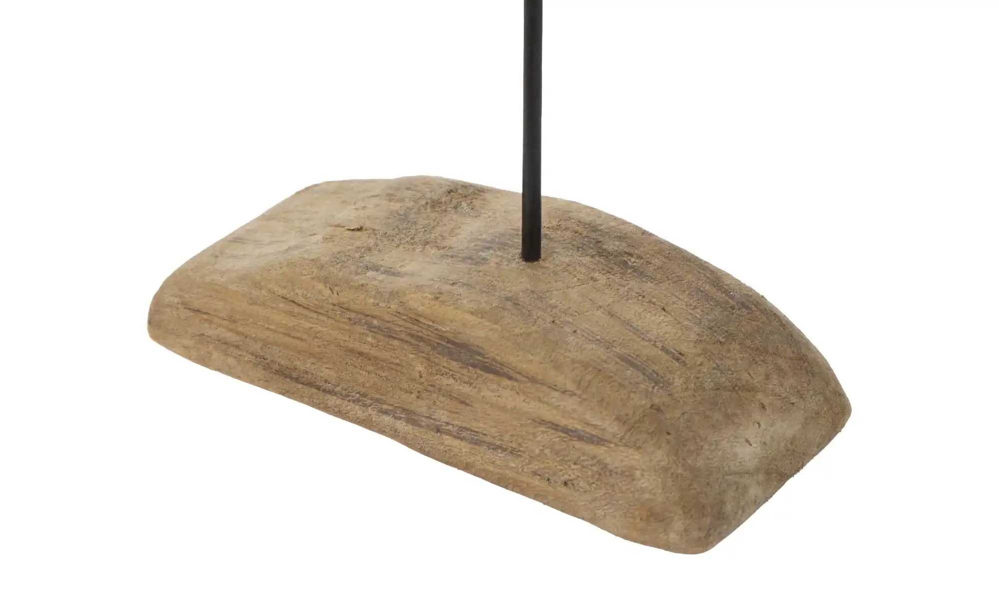 HOME STORY Dekofigur Reiher   ¦ braun ¦ Holzwerkstoff,Metall ¦ Maße (cm): B günstig online kaufen