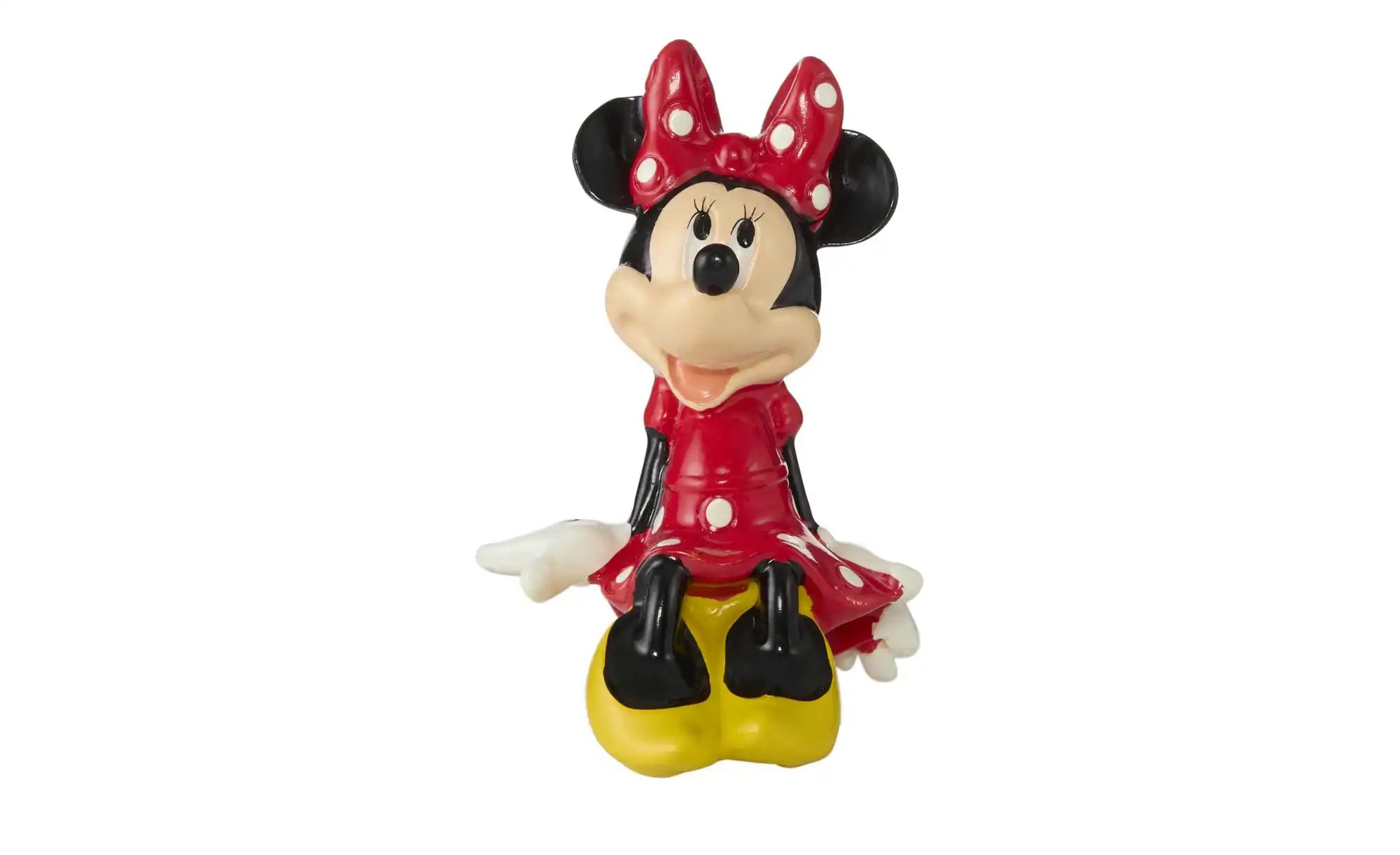 Disney Übertopffigur Minnie ¦ schwarz ¦ Polyresin (Kunstharz) ¦ Maße (cm): B: 5,5 H: 10 T: 5.5 Accessoires > Dekoartikel - Höffner