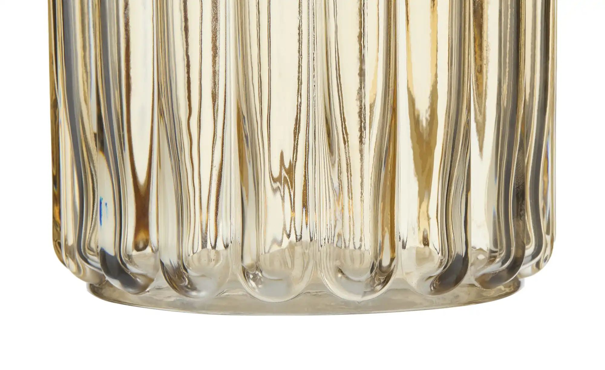 Thumbnail - Vase   ¦ braun ¦ Glas ¦ Maße (cm): H: 26  Ø: 14 Accessoires > Vasen - Höffner