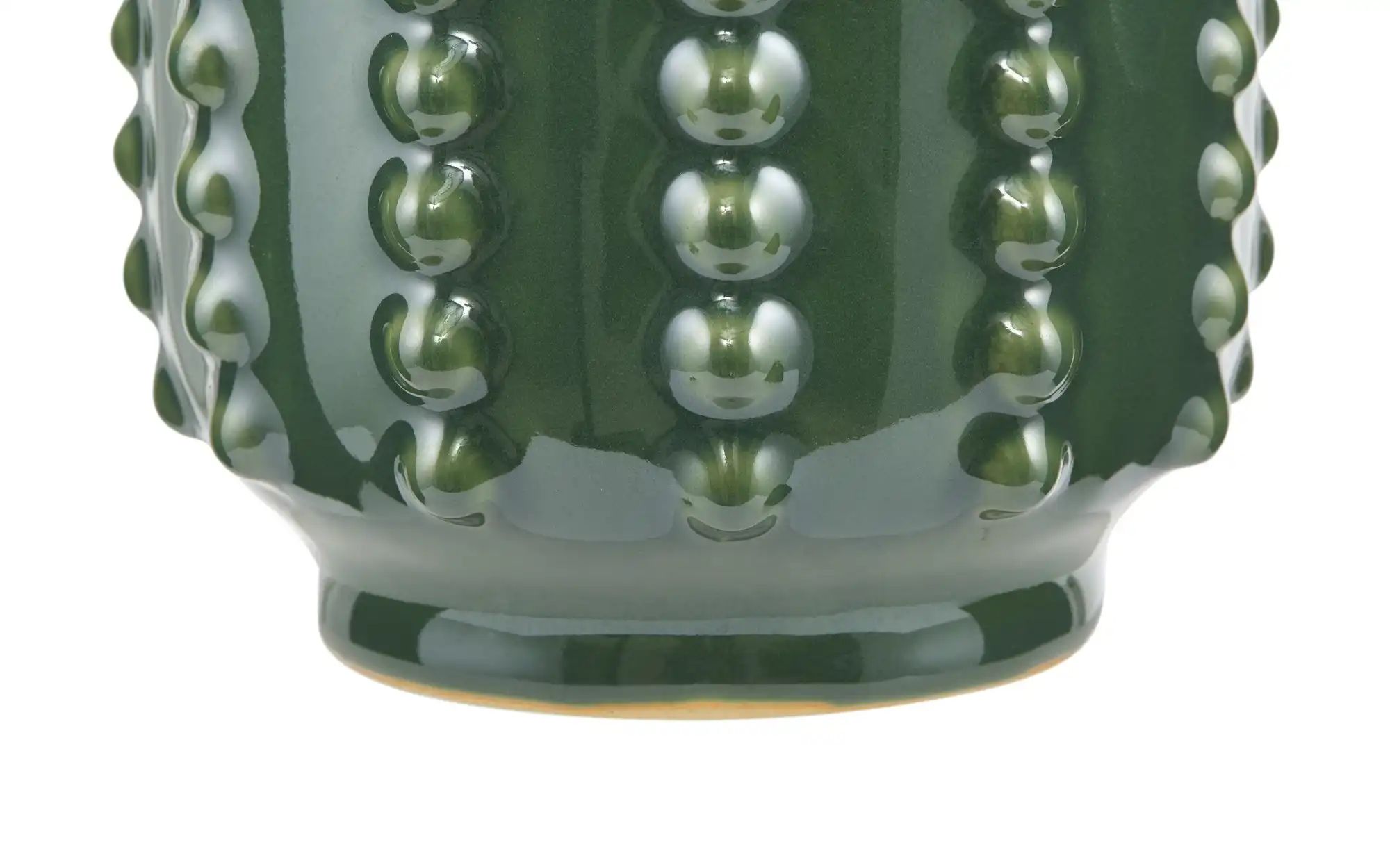 Thumbnail - Übertopf ¦ grün ¦ Keramik ¦ Maße (cm): H: 13,5 Ø: 14.5 Accessoires > Dekoartikel - Höffner