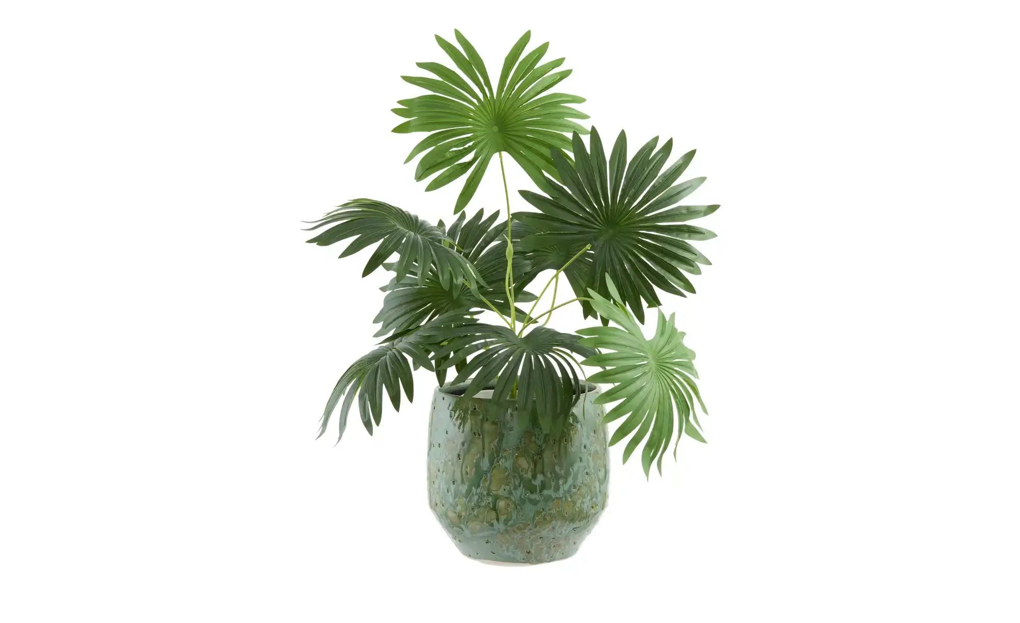 Übertopf   ¦ grün ¦ Keramik ¦ Maße (cm): H: 18  Ø: 20 Accessoires > Dekoart günstig online kaufen