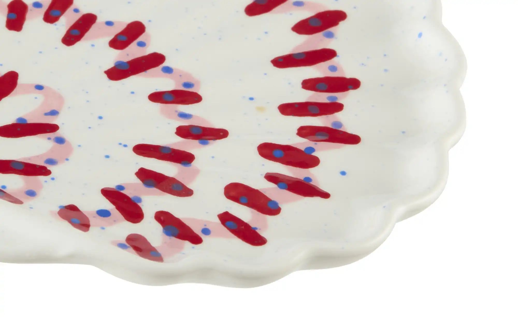 Thumbnail - Teller ¦ weiß ¦ Steinzeug/Steingut ¦ Maße (cm): B: 18 H: 2 T: 15.5 Geschirr > Einzelgeschirrteile - Höffner