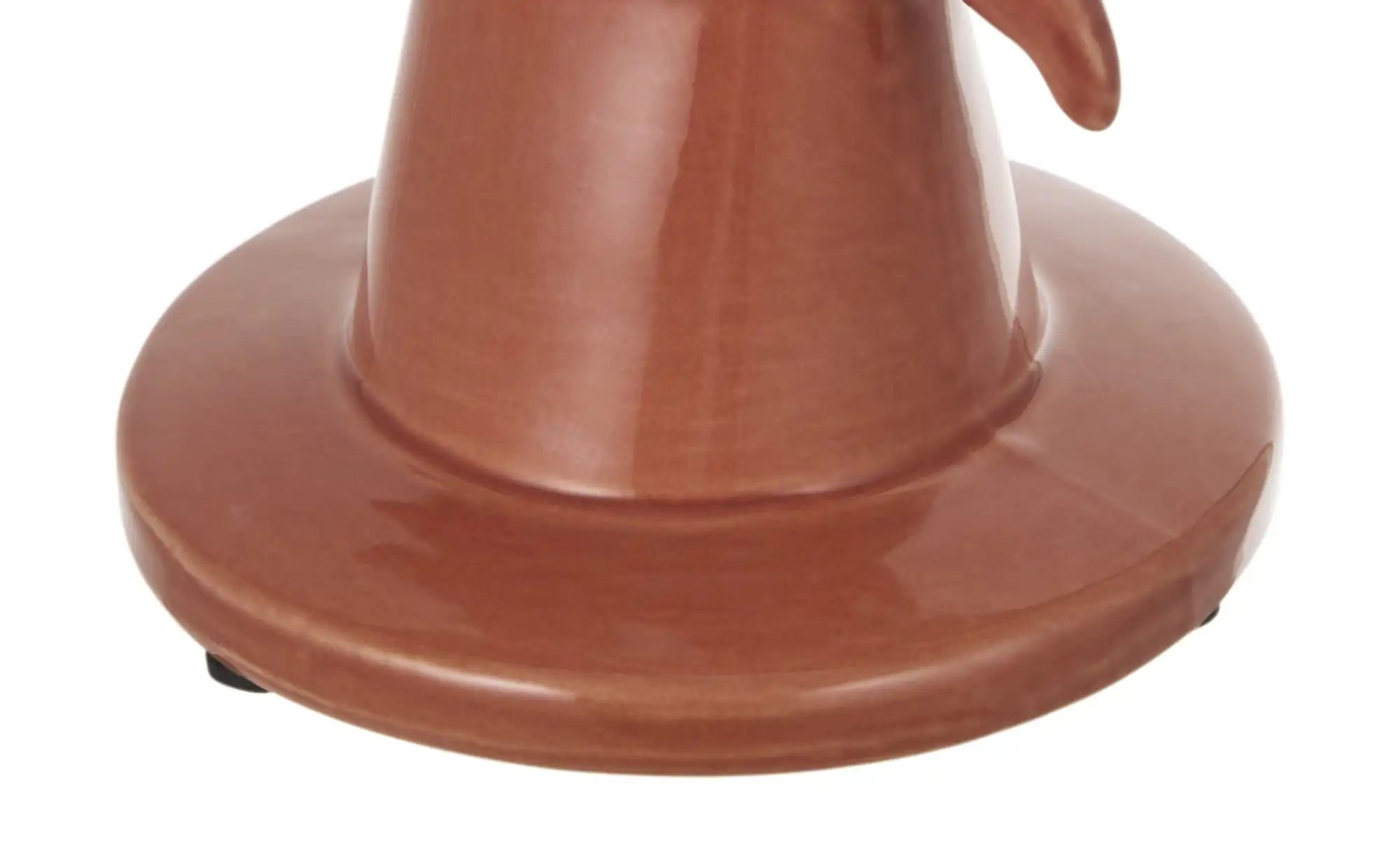 Kerzenständer Sonne   ¦ braun ¦ Keramik ¦ Maße (cm): B: 16,5 H: 19 T: 11.0 günstig online kaufen