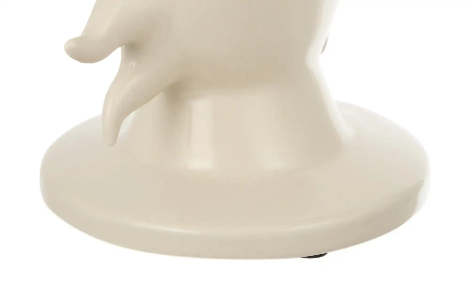 Thumbnail - Kerzenständer Sonne   ¦ beige ¦ Keramik ¦ Maße (cm): B: 17 H: 15 T: 11.0 Accessoires > Kerzen & Kerzenständer > Kerzenst...