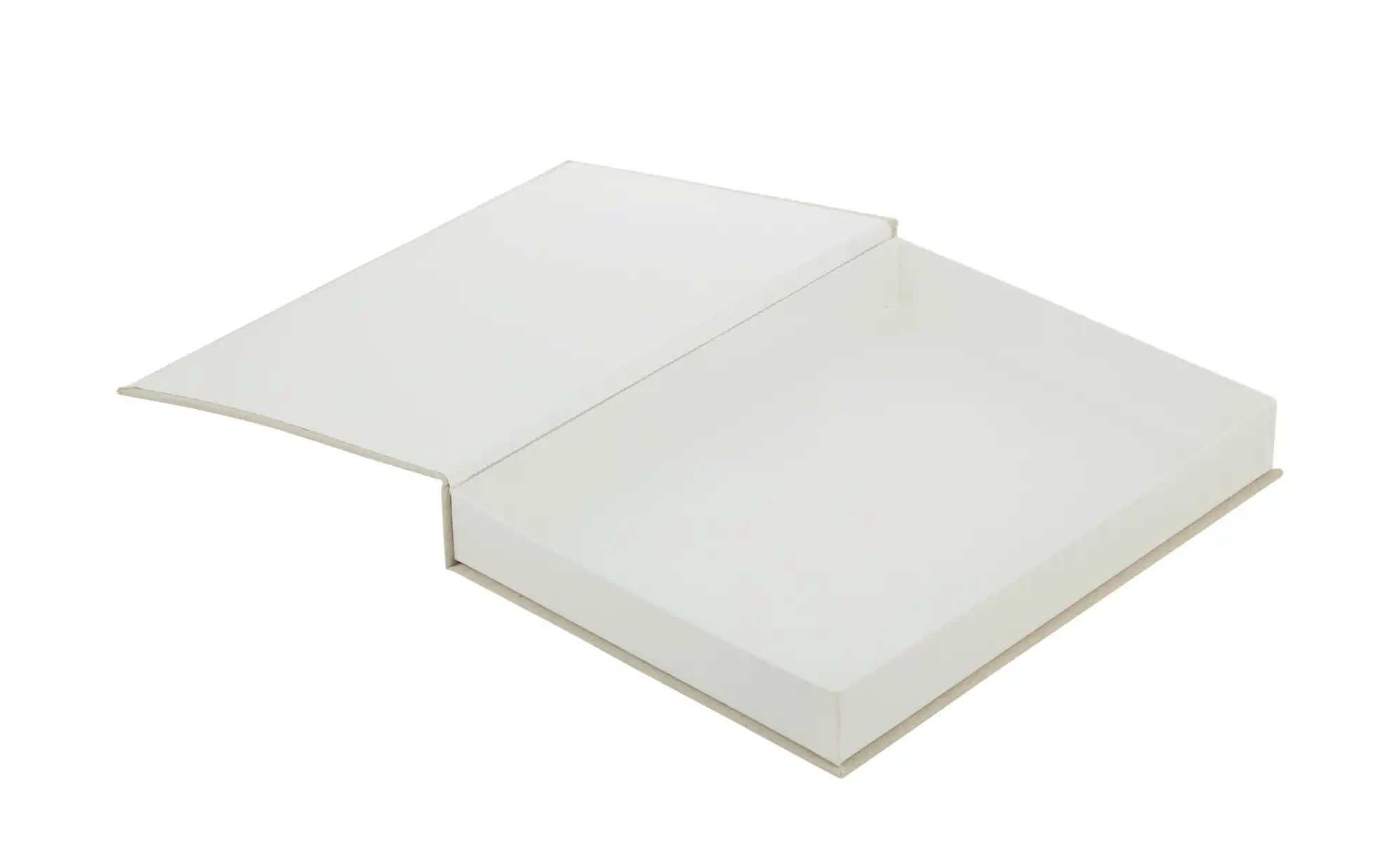 Thumbnail - Deko Buch   ¦ creme ¦ Papier,Pappe ¦ Maße (cm): B: 25 H: 33 T: 5.0 Accessoires > Dekoartikel - Höffner