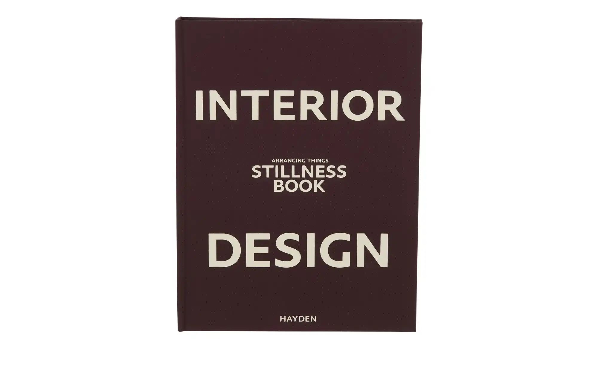 Thumbnail - Deko Buch   ¦ braun ¦ Papier,Pappe ¦ Maße (cm): B: 23 H: 30 T: 3.0 Accessoires > Dekoartikel - Höffner