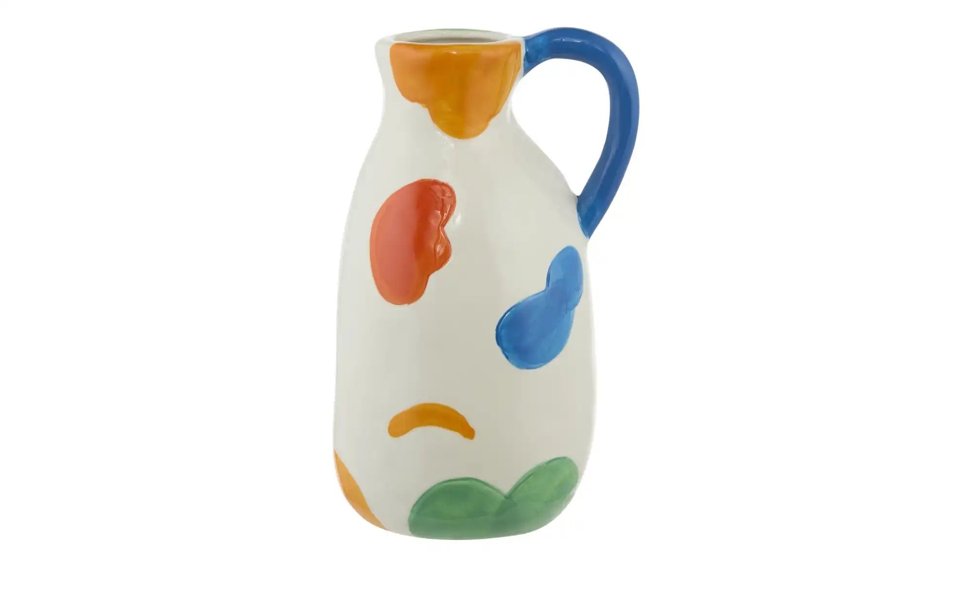 Vase   ¦ mehrfarbig ¦ Dolomite ¦ Maße (cm): B: 14,8 H: 23,1 T: 12.6 Accesso günstig online kaufen