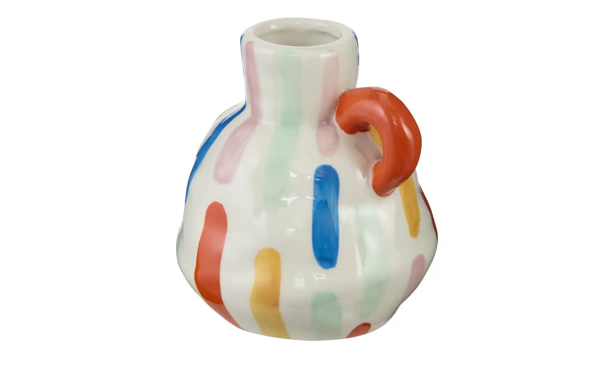 Vase   ¦ mehrfarbig ¦ Dolomite ¦ Maße (cm): B: 11,3 H: 13 T: 10.8 Accessoir günstig online kaufen