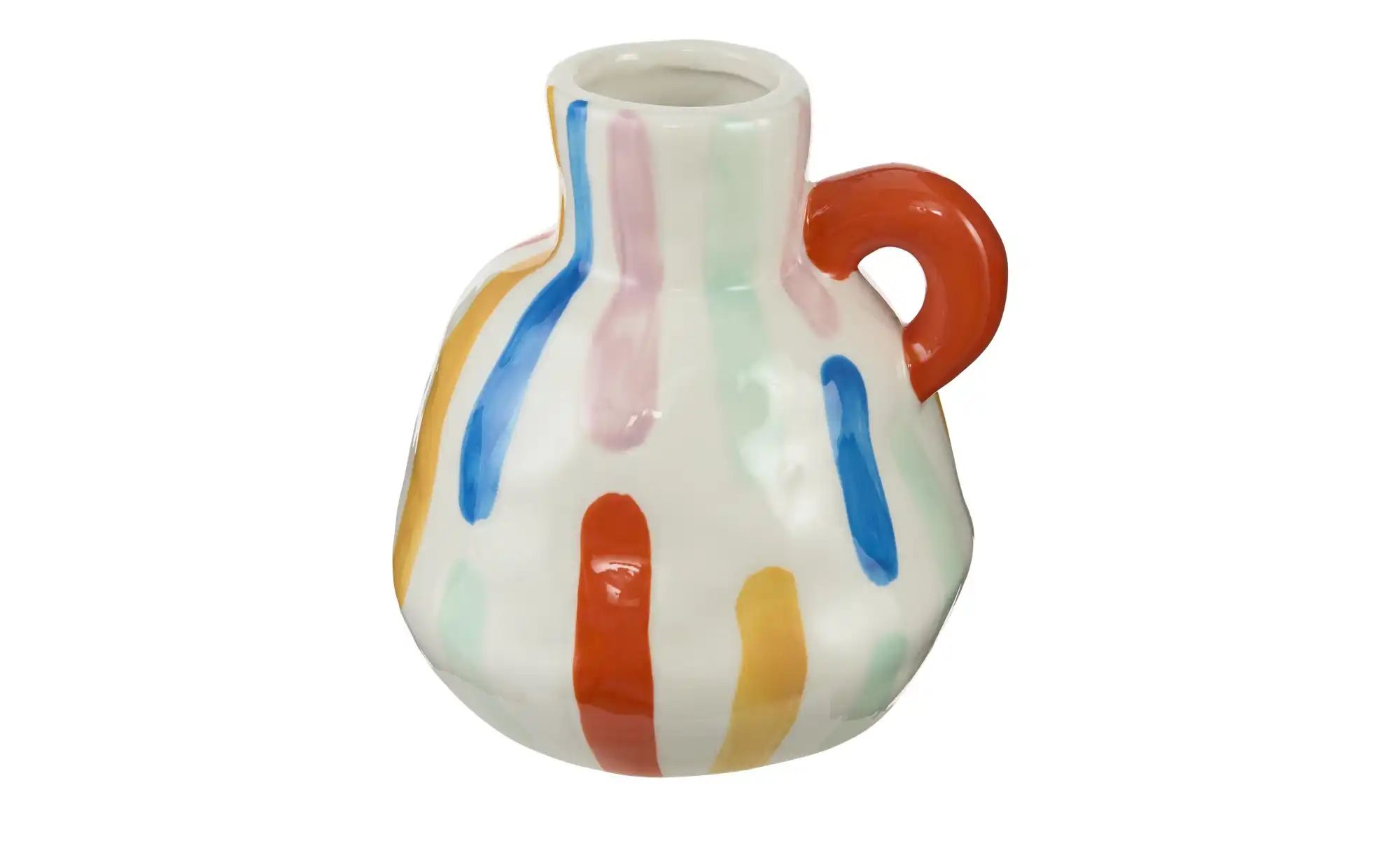 Vase   ¦ mehrfarbig ¦ Dolomite ¦ Maße (cm): B: 11,3 H: 13 T: 10.8 Accessoir günstig online kaufen