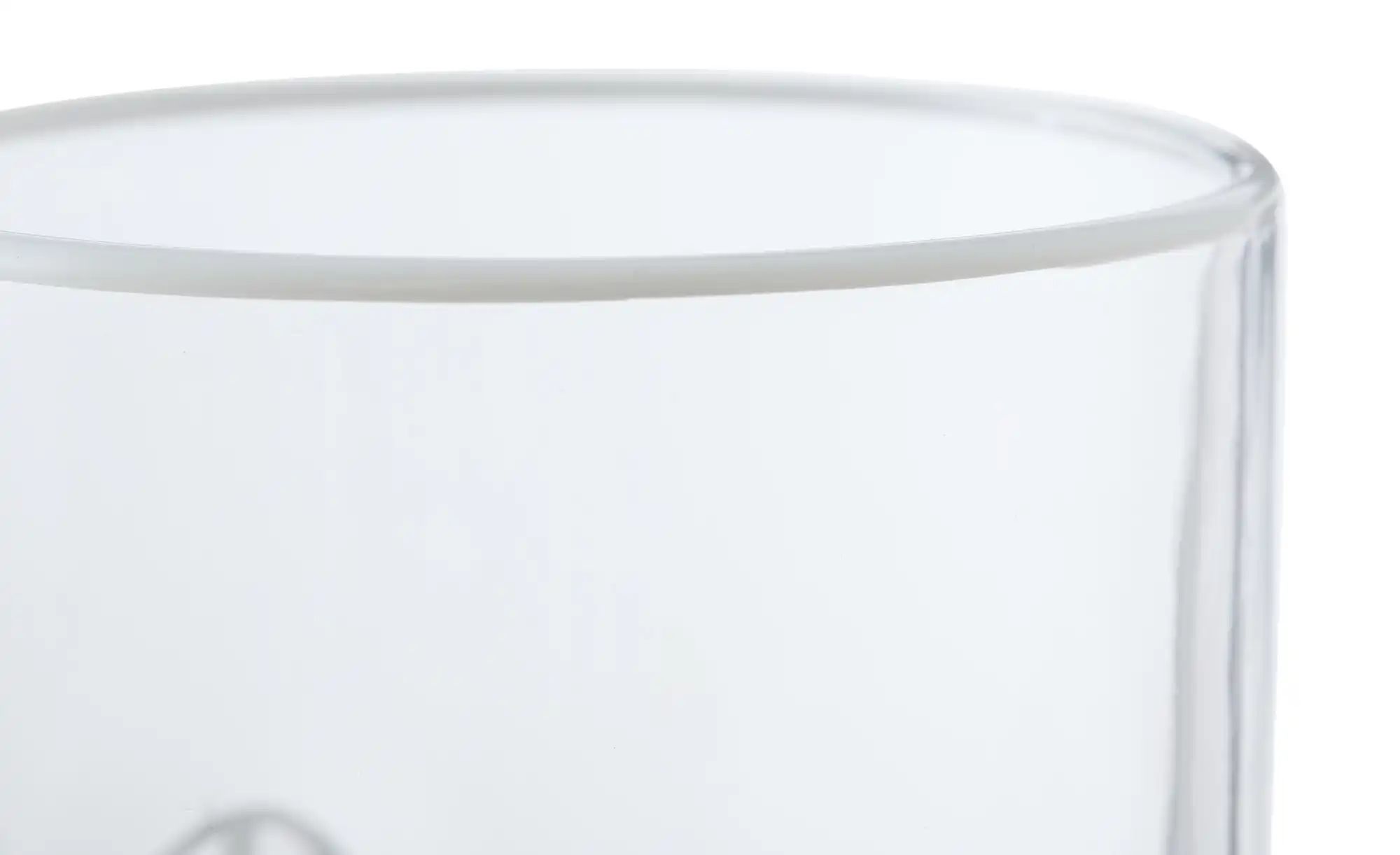 Thumbnail - Trinkglas   ¦ transparent/klar ¦ Glas ¦ Maße (cm): H: 11,3  Ø: 8.4 Gläser & Karaffen - Höffner