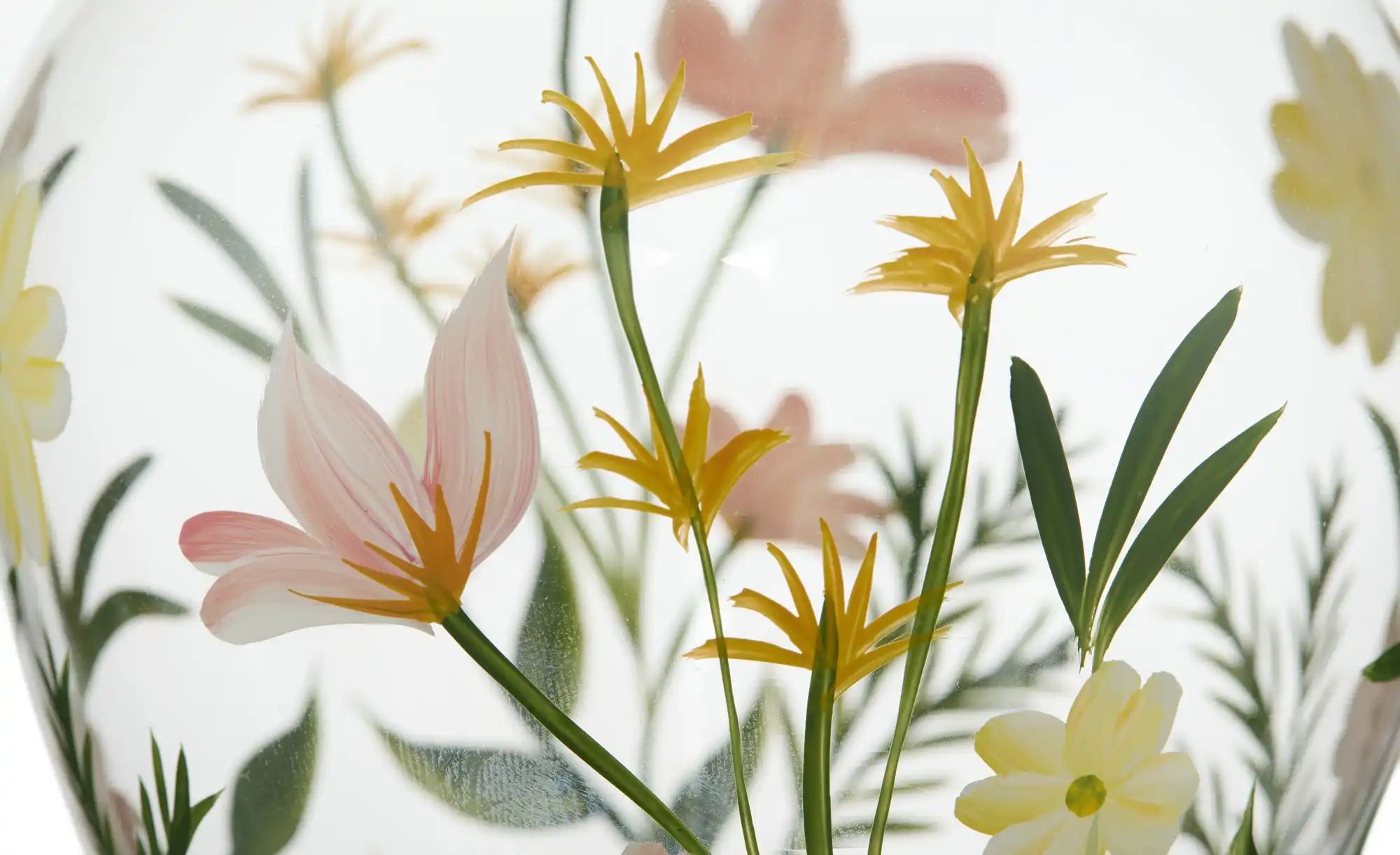 Thumbnail - Vase  sortiert   ¦ transparent/klar ¦ Glas ¦ Maße (cm): H: 20  Ø: 12.5 Accessoires > Vasen - Höffner