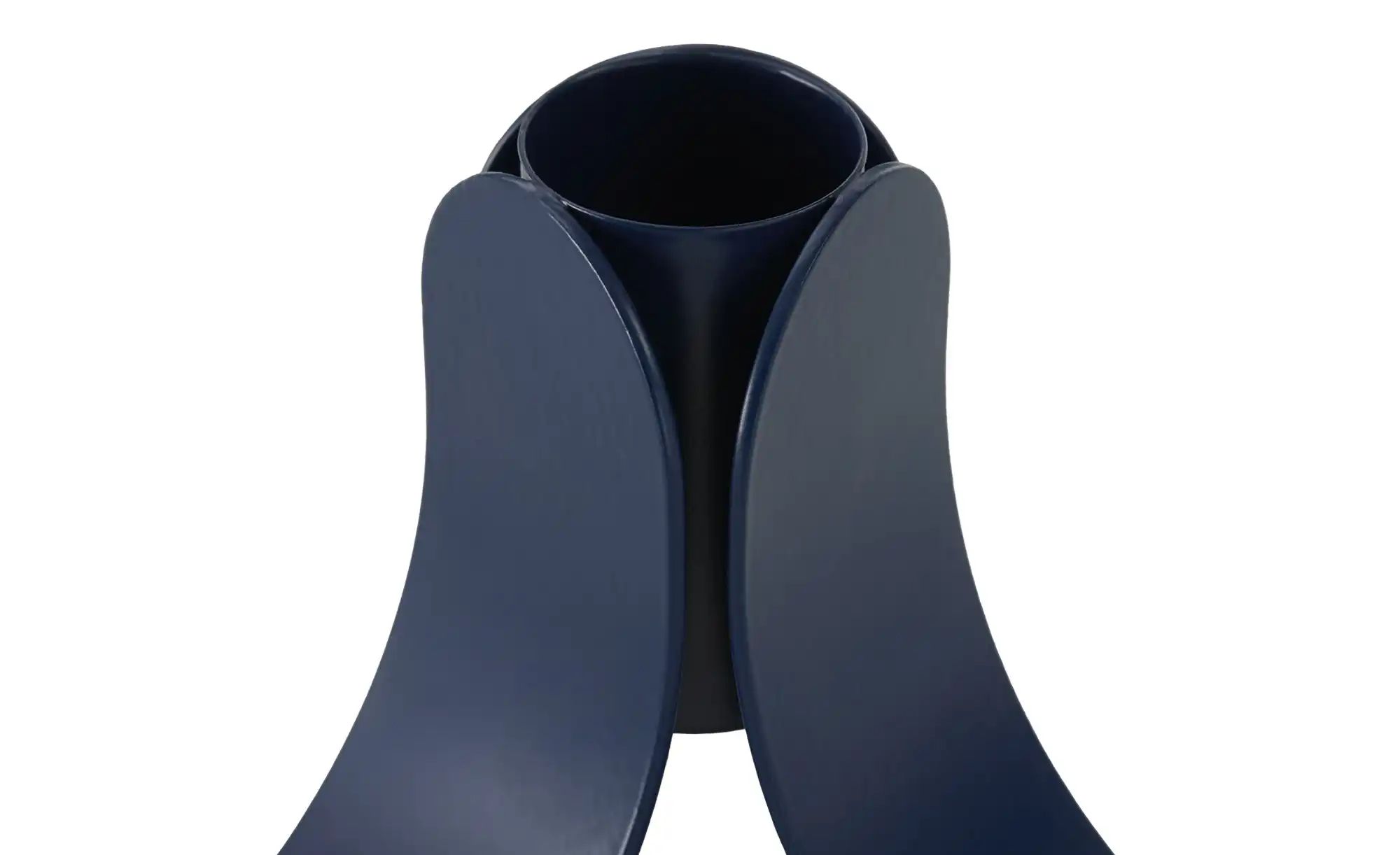 Thumbnail - HOME STORY Kerzenhalter   ¦ blau ¦ Eisen ¦ Maße (cm): B: 10 H: 7 Accessoires > Kerzen & Kerzenständer > Kerzenständer - ...