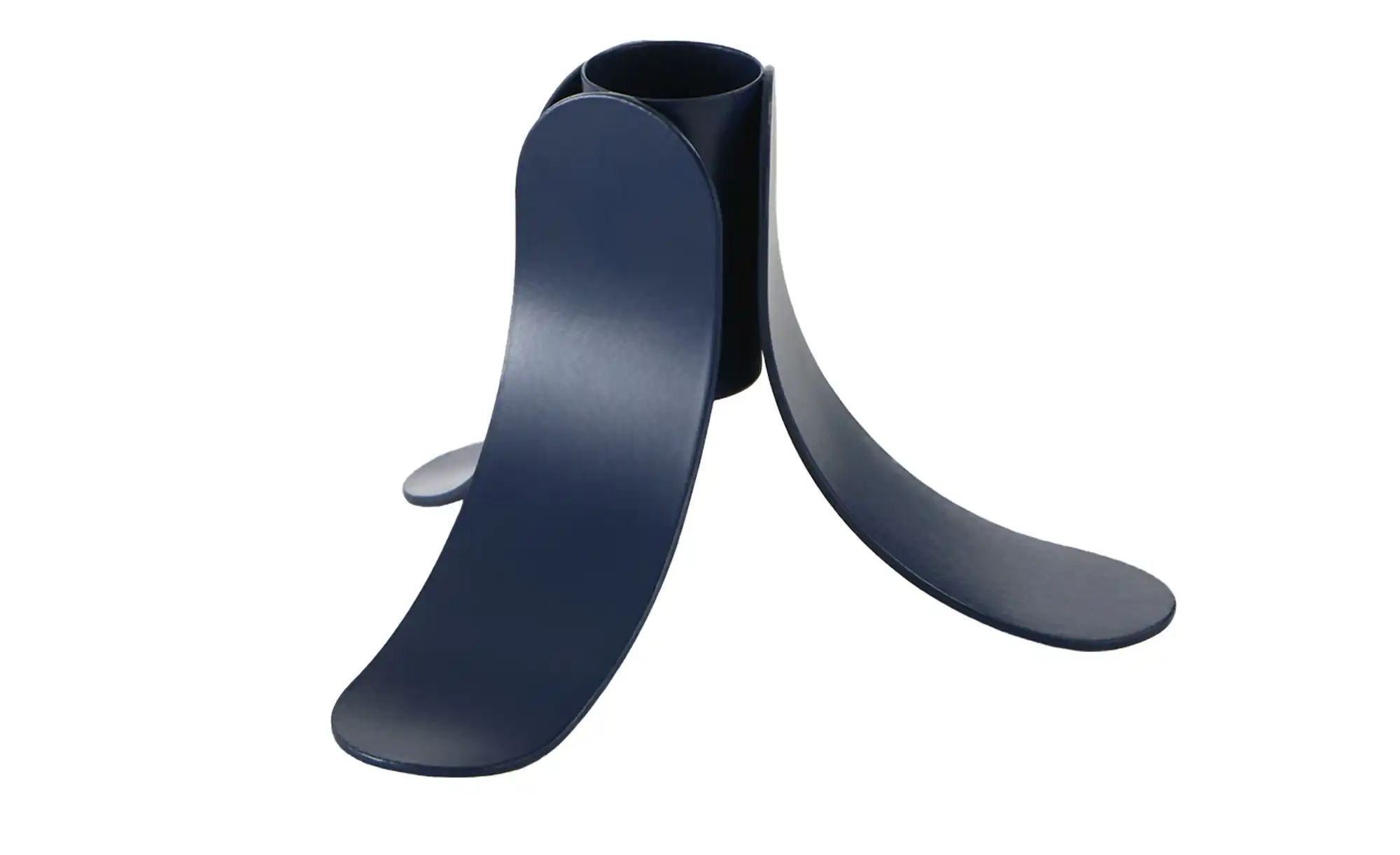 HOME STORY Kerzenhalter   ¦ blau ¦ Eisen ¦ Maße (cm): B: 10 H: 7 Accessoire günstig online kaufen