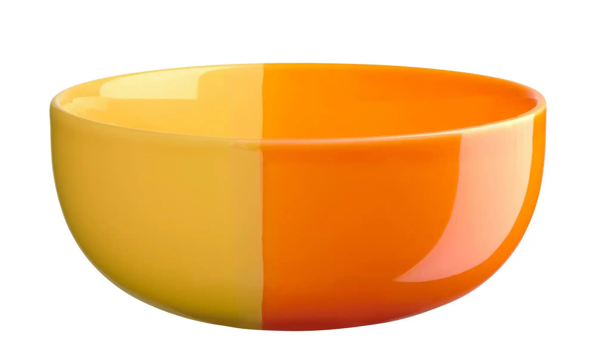ASA SELECTION Schale Joy ¦ orange ¦ Porzellan ¦ Maße (cm): H: 7 Ø: 15.5 Geschirr > Einzelgeschirrteile - Höffner