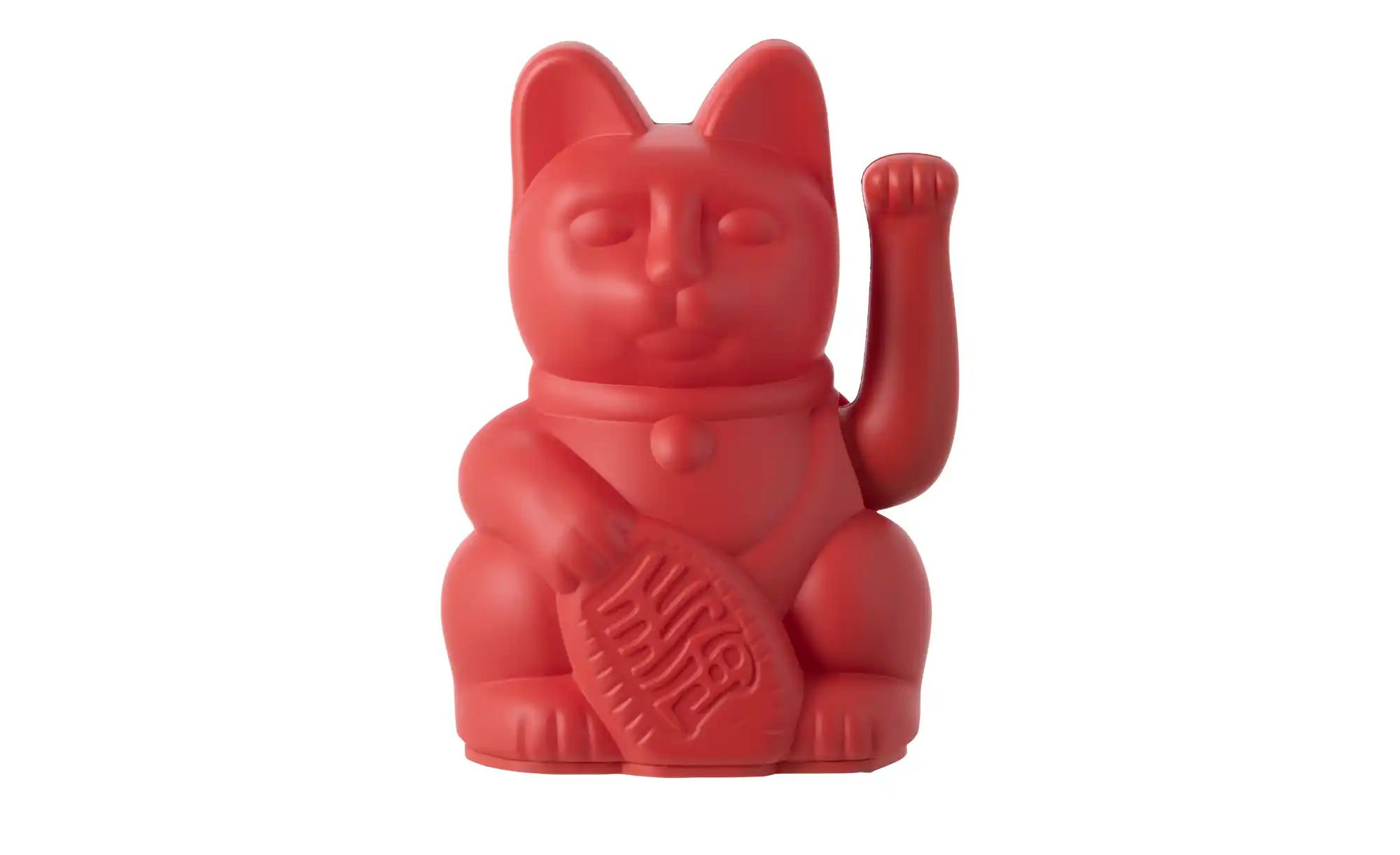 DONKEY Winkekatze ¦ rot ¦ Kunststoff ¦ Maße (cm): B: 6,5 H: 10 T: 5.0 Accessoires > Dekoartikel - Höffner